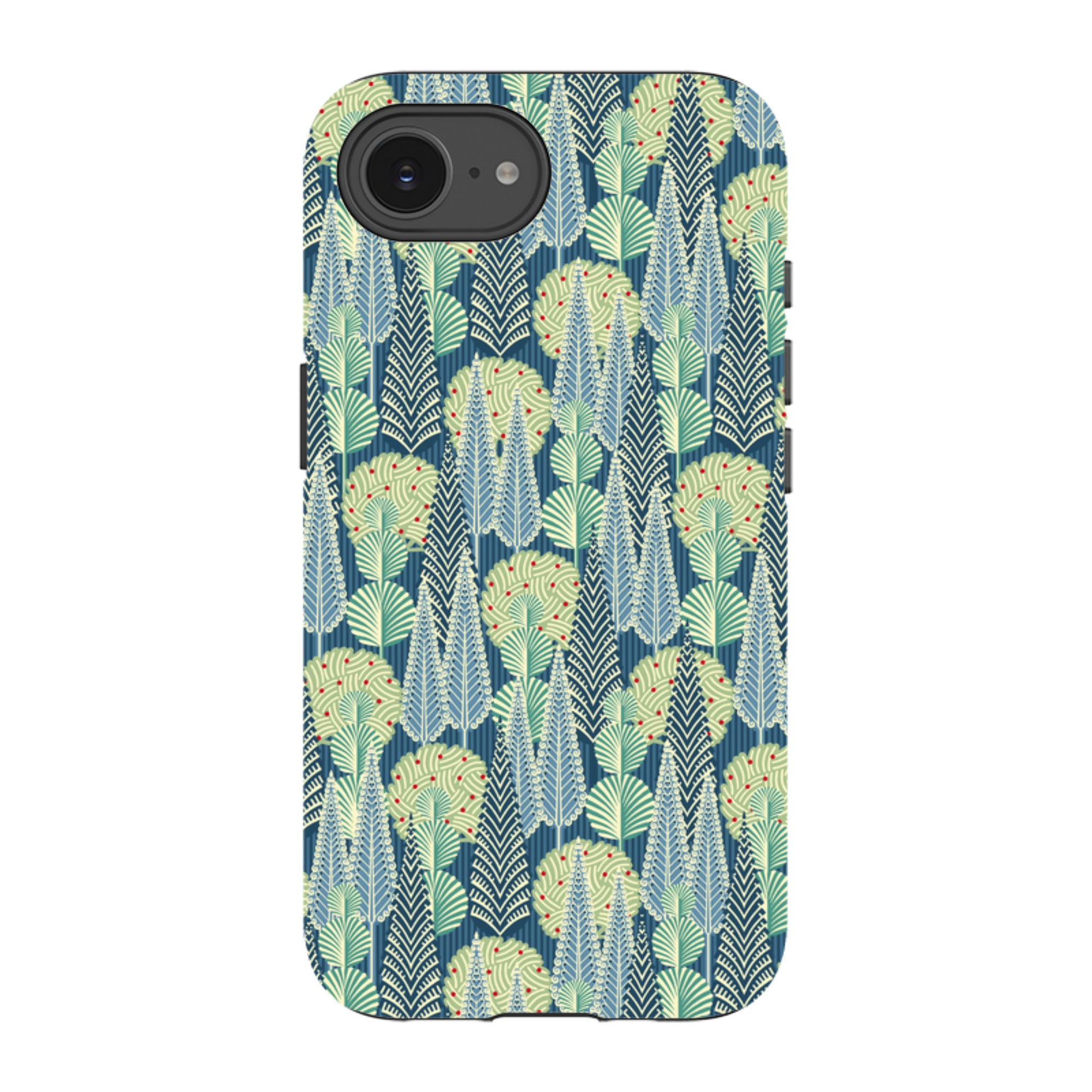 iPhone Tough Case - Trees By Cressida Bell
