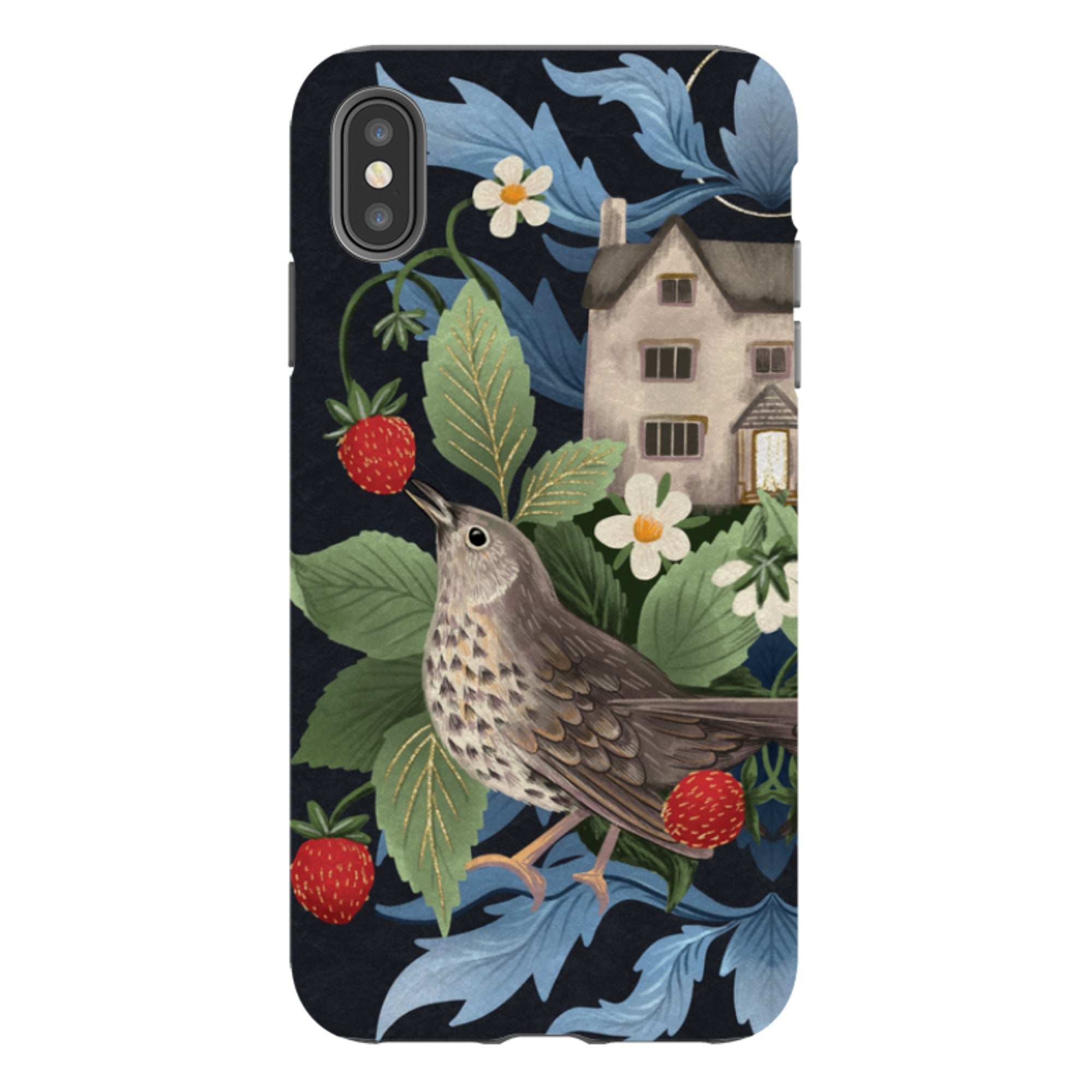 iPhone Tough Case - Kelmscott By Anna Stead