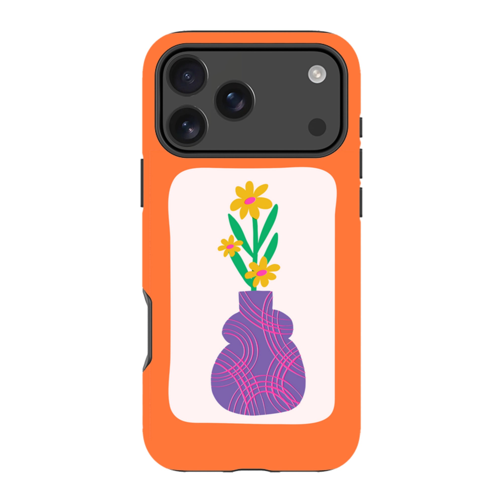 iPhone MagSafe Tough Case - Sunny Vase