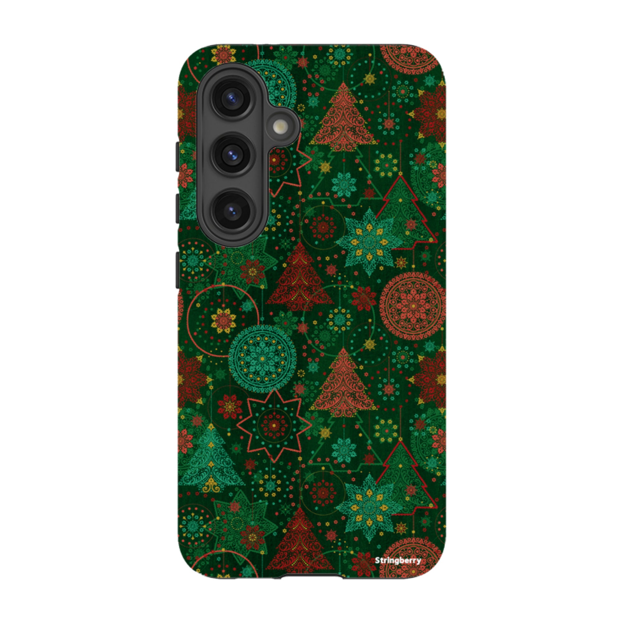 Samsung Tough Case - Christmas Forest By Natalie Pedetti Prack