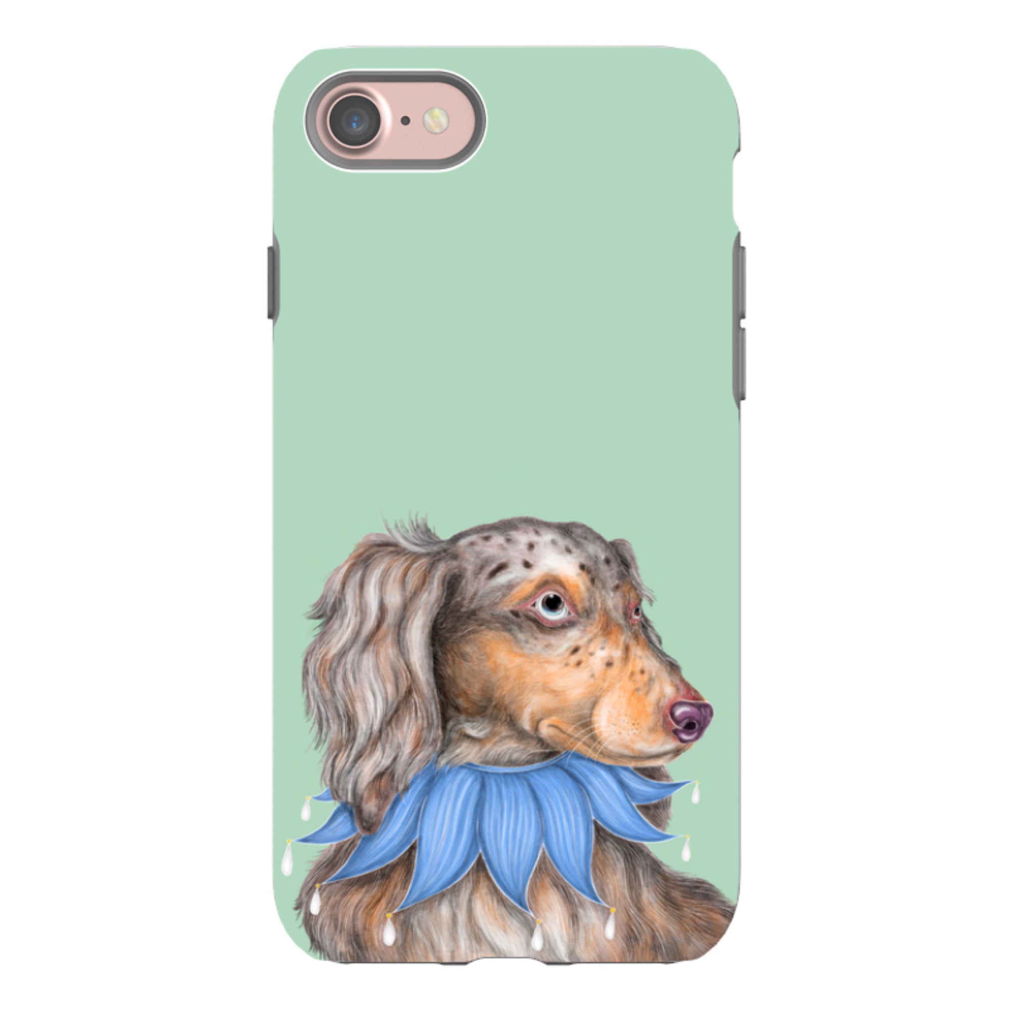 iPhone Tough Case - Dachshund By Catherine Rowe