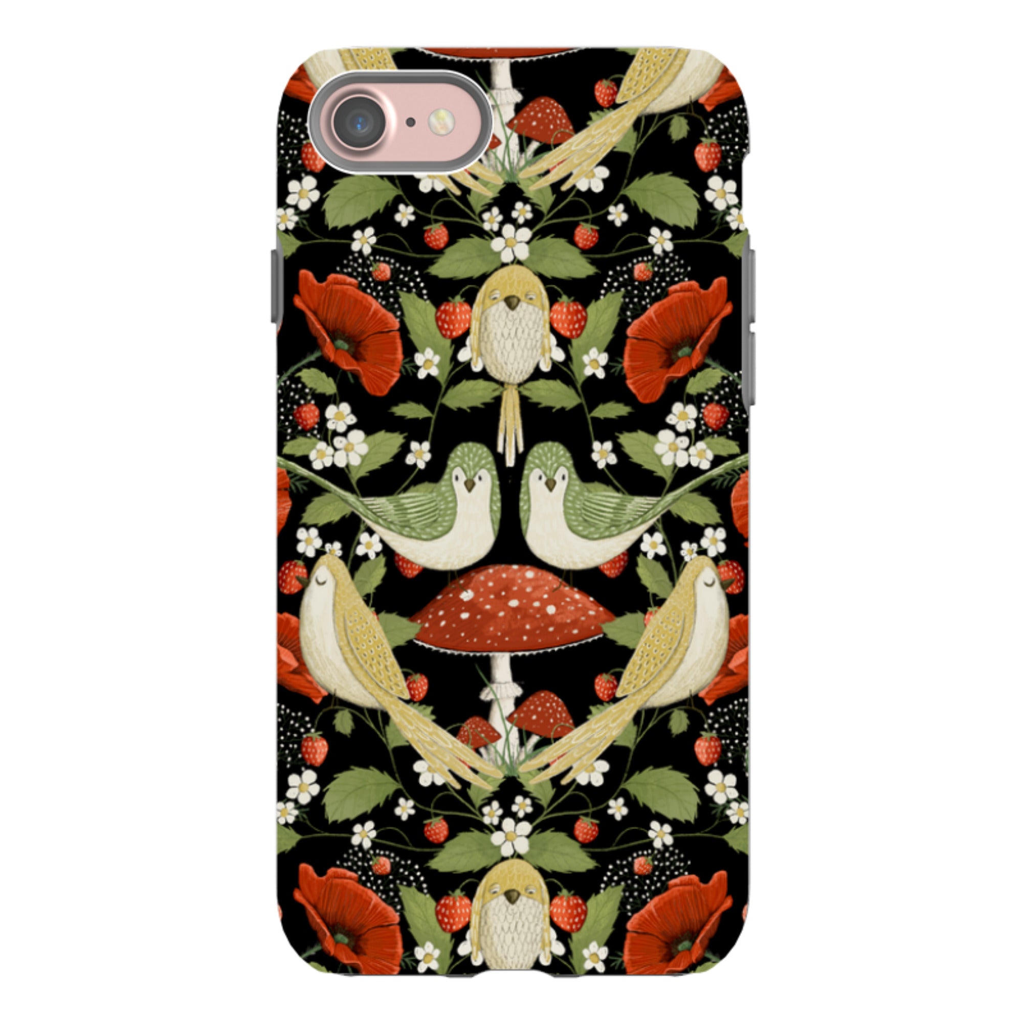 iPhone Case - Red Poppies By Maja Lindberg