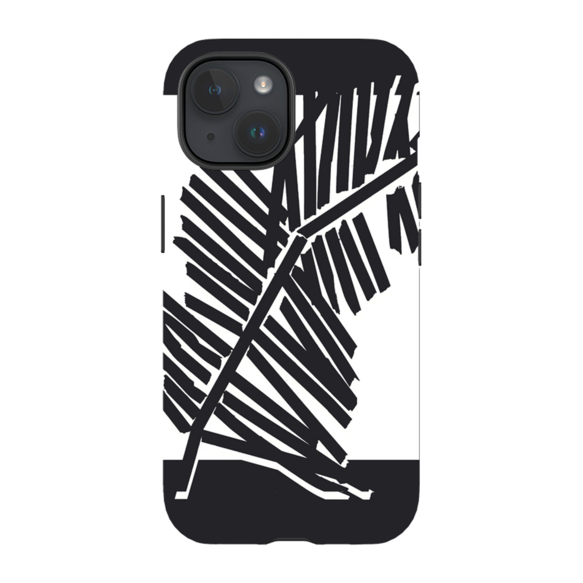 iPhone MagSafe Tough Case - Palm Moon Silhouette By Kitty Joseph
