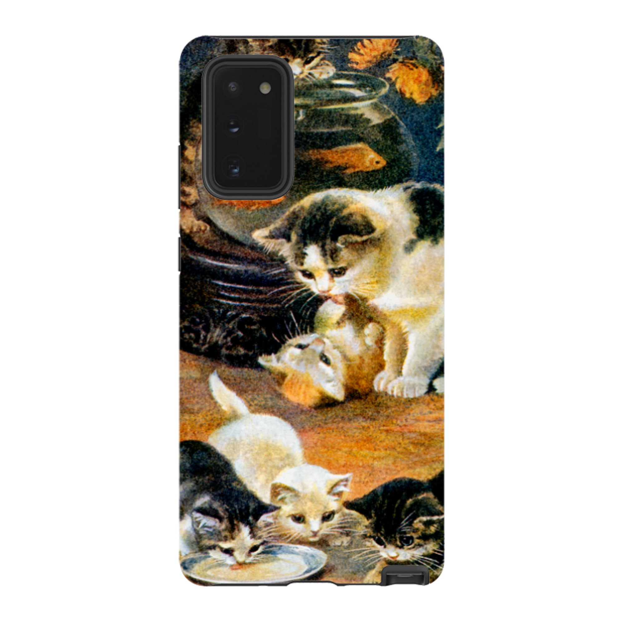 Samsung Tough Case - A Frolicsome Family By Heritage