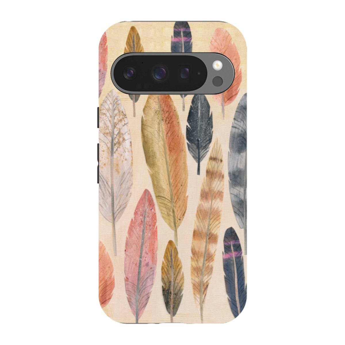 Google Tough Case - Feathers By Tracey English