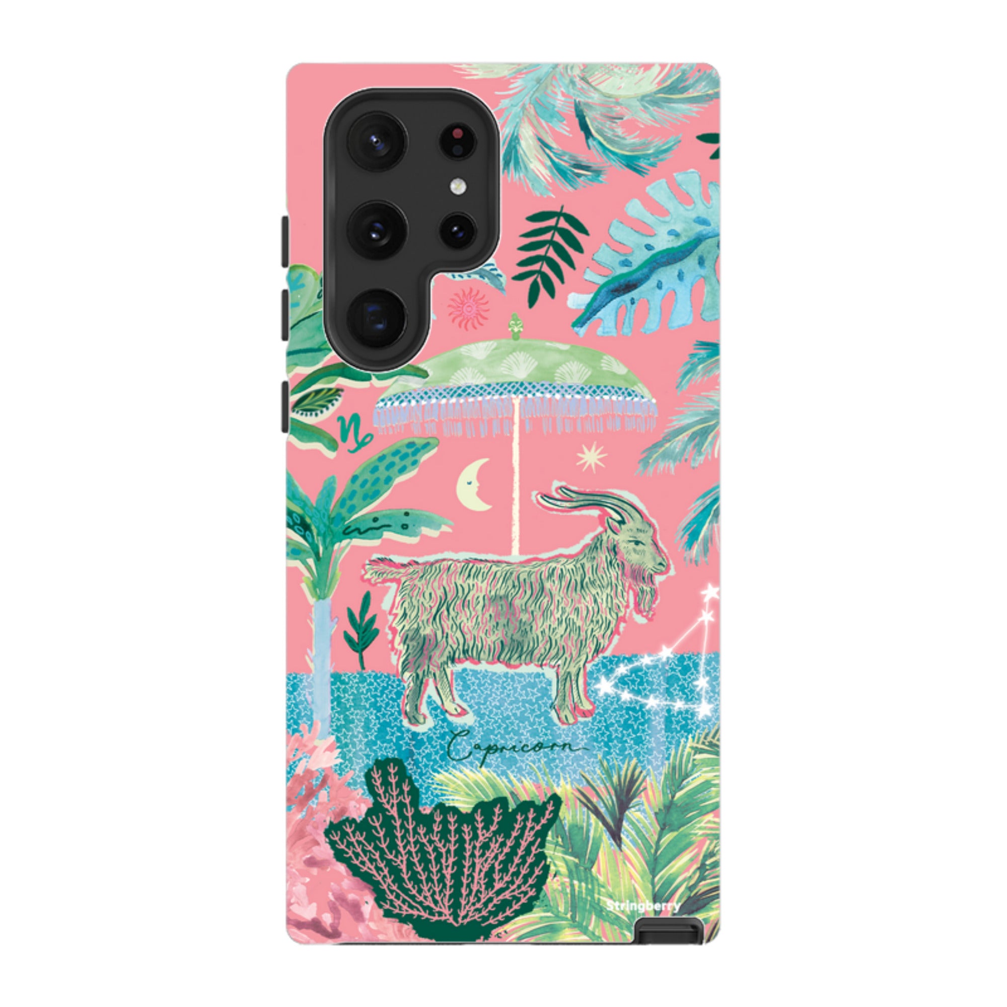 Samsung Tough Case - Capricorn By Emma Frances Grant