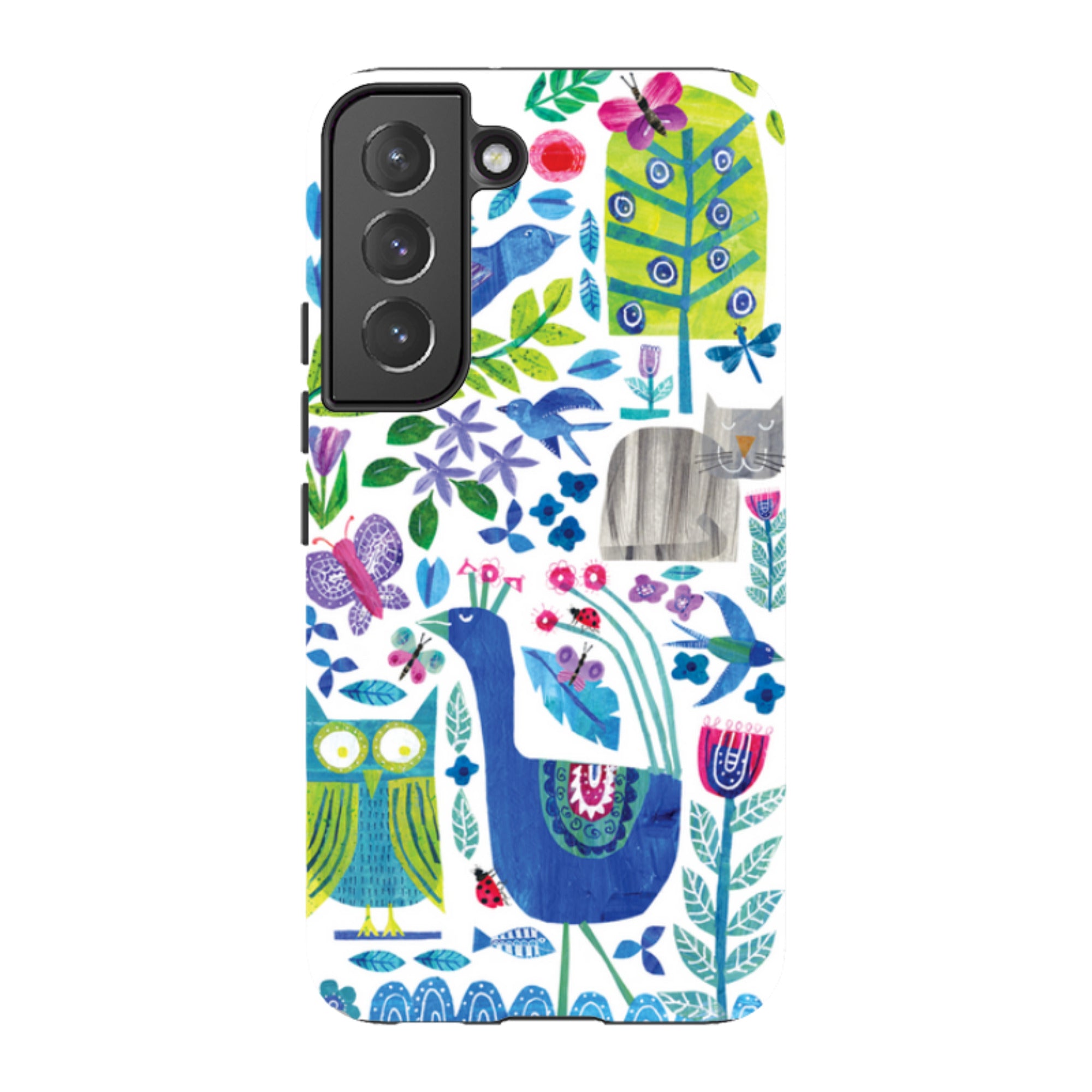 Samsung Tough Case - Back Garden By Tracey English