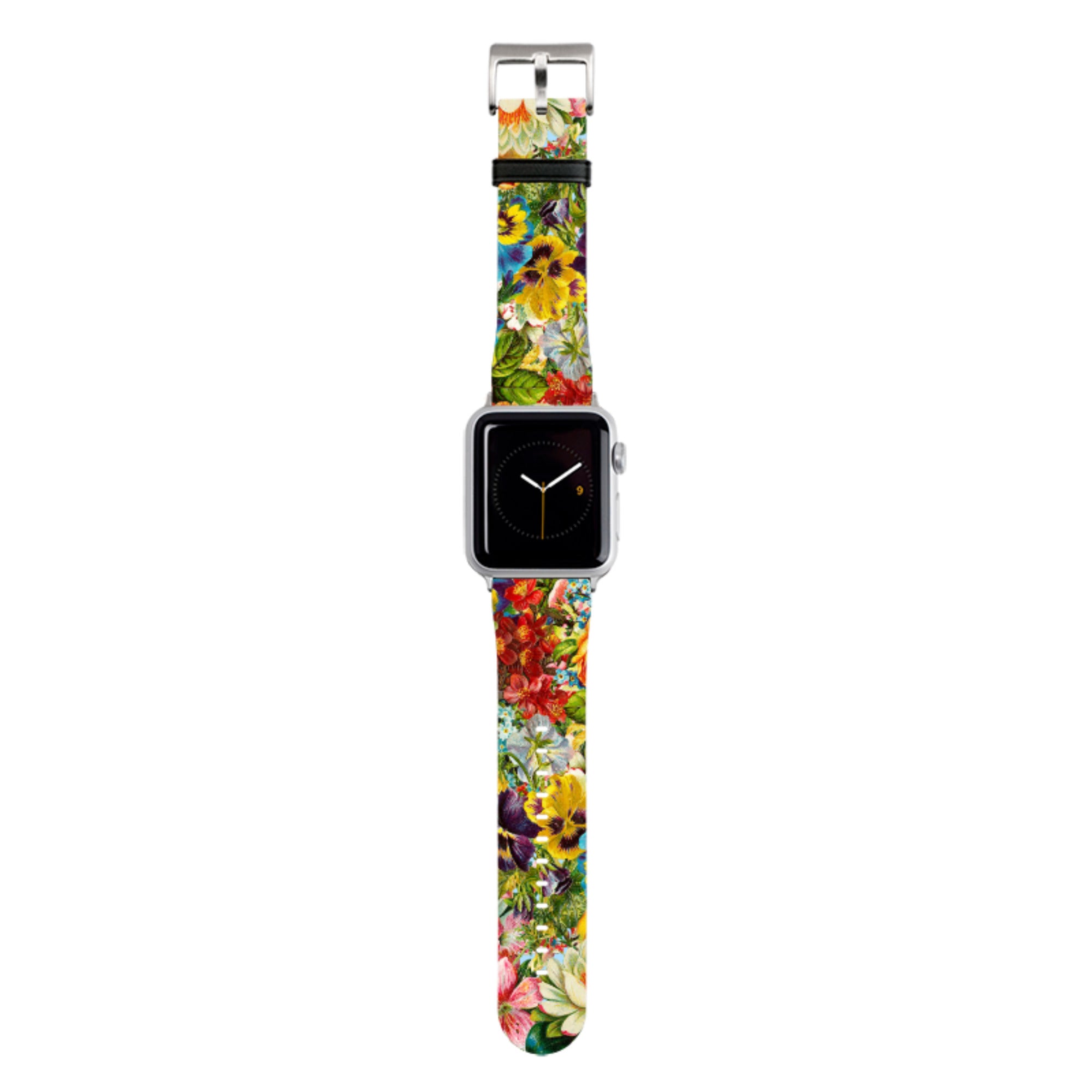Floral Burst Apple Watch Strap