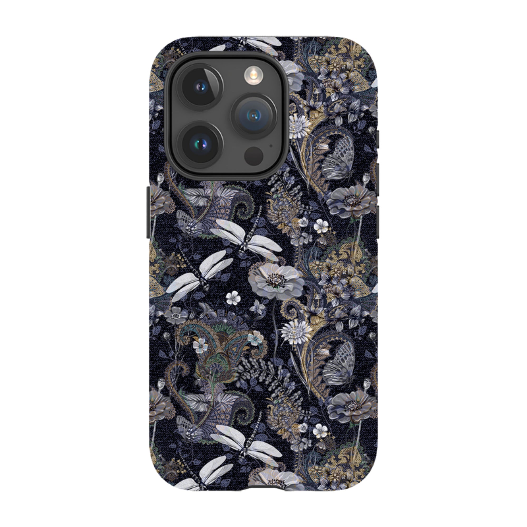 iPhone MagSafe Tough Case -  Belsay Pattern