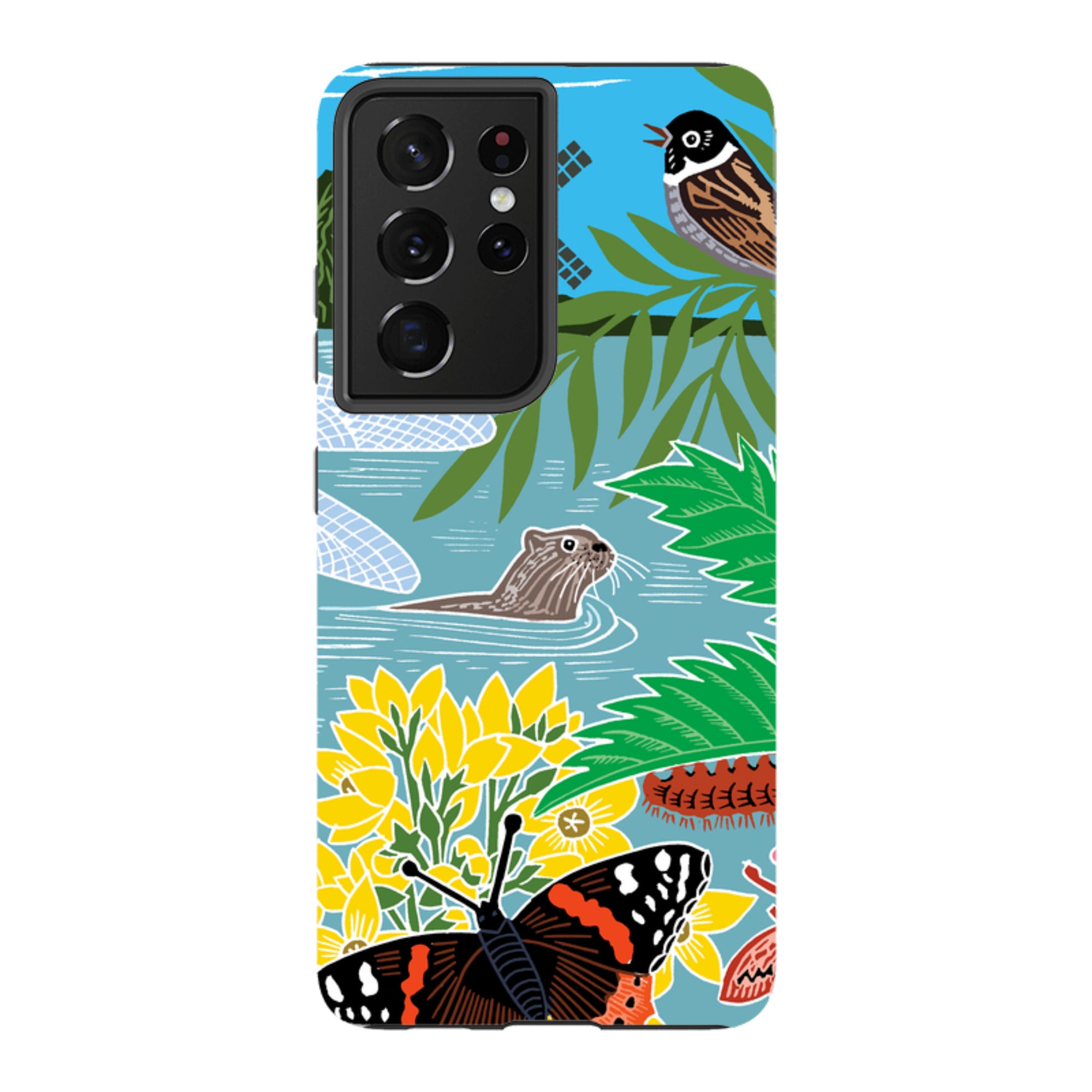 Samsung Tough Case - Norfolk Broads By Kate Heiss