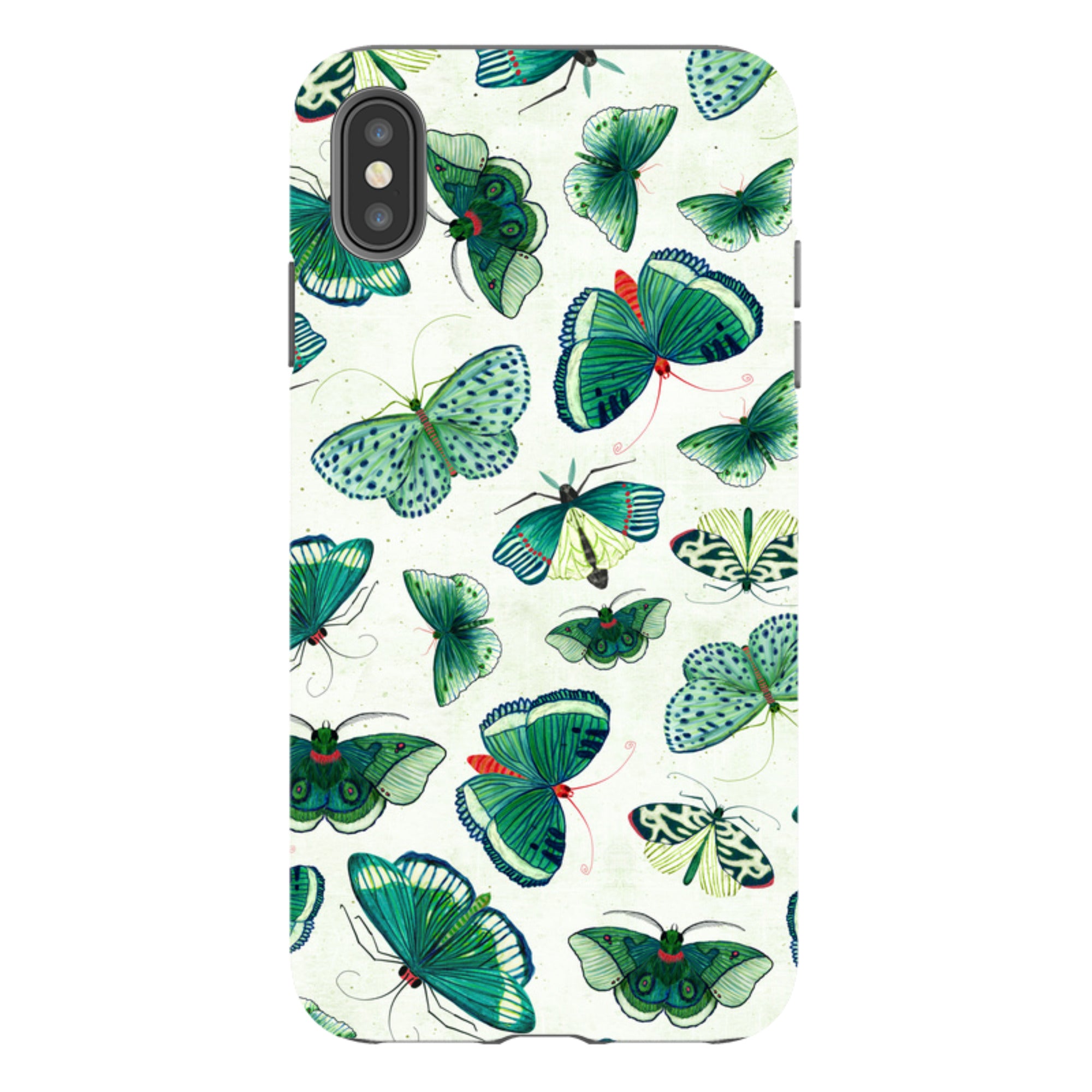 iPhone Tough Case - Whisper Of Moths By Katherine Quinn