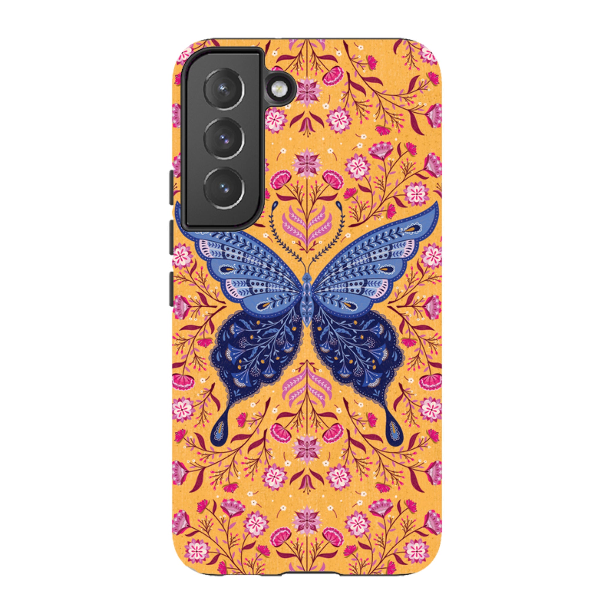 Samsung Tough Case - Butterfly By Jenny Zemanek