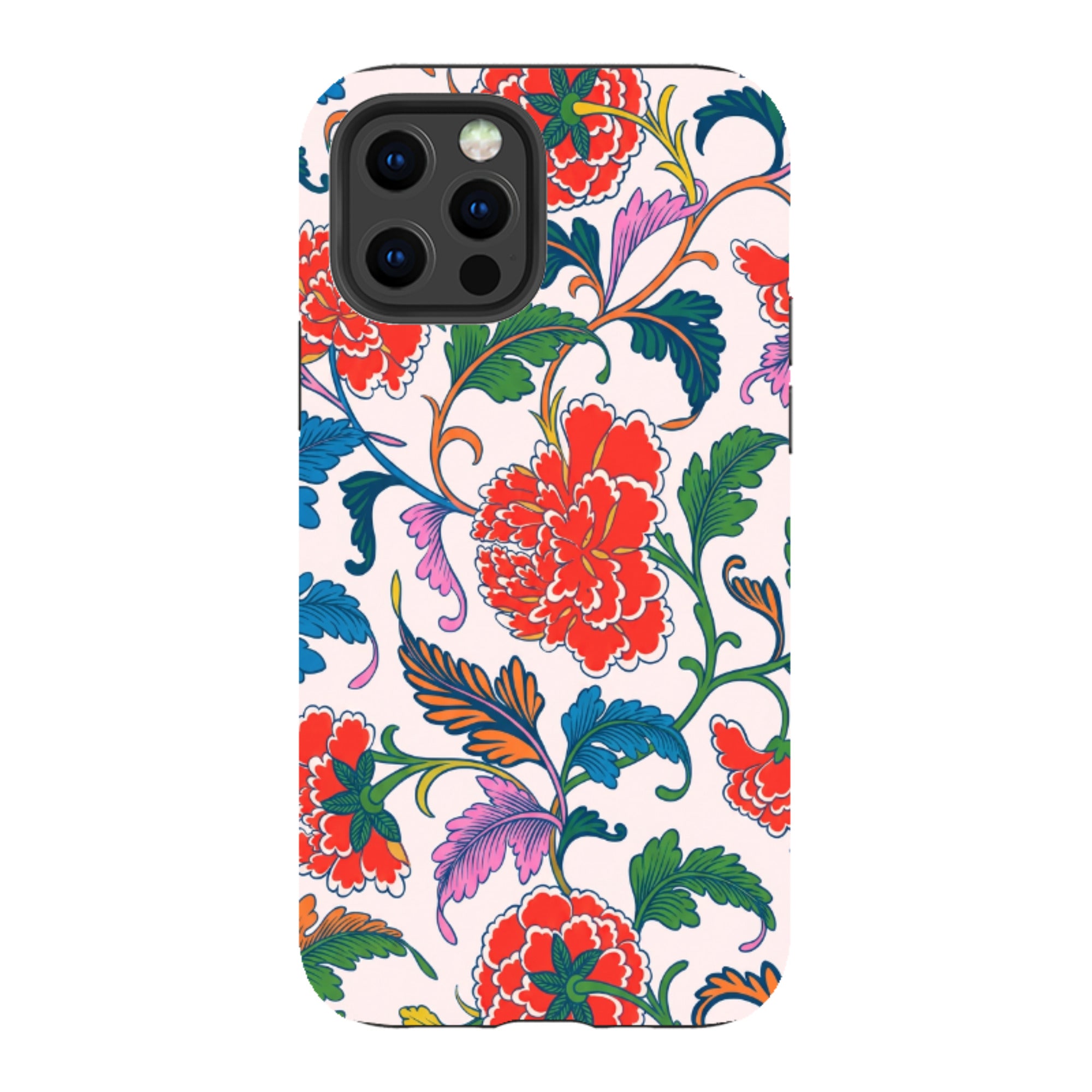 iPhone Tough Case - Chinoiserie Peony
