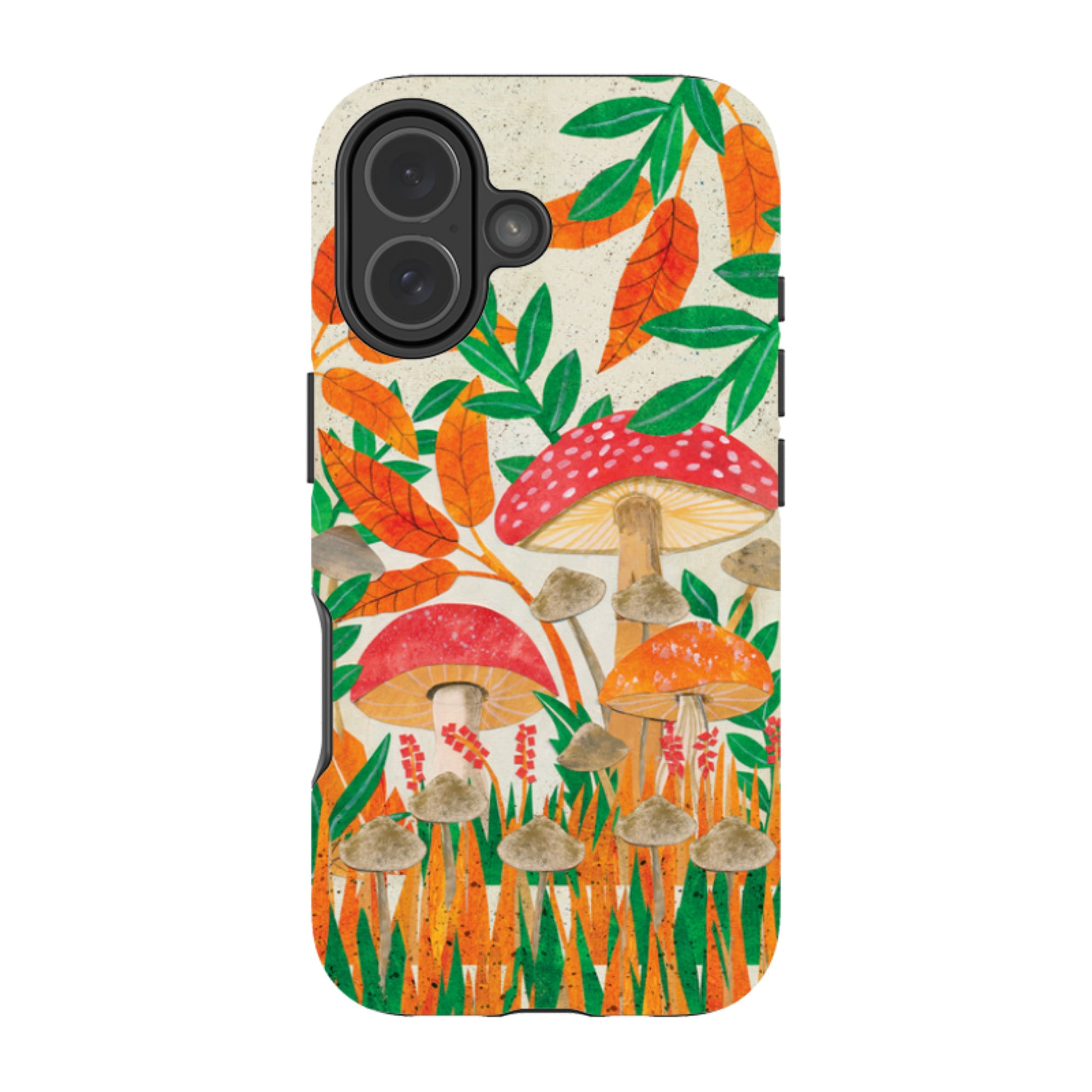 iPhone Tough Case - Mushroom Magic By Tracey English