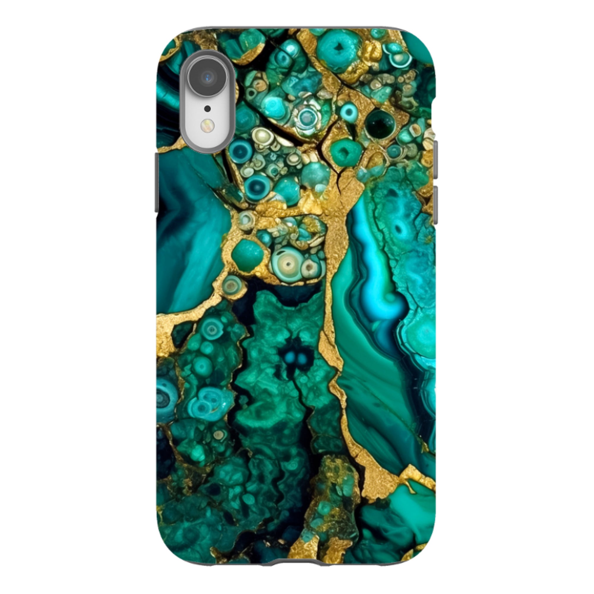iPhone Tough Case - Marine Gold