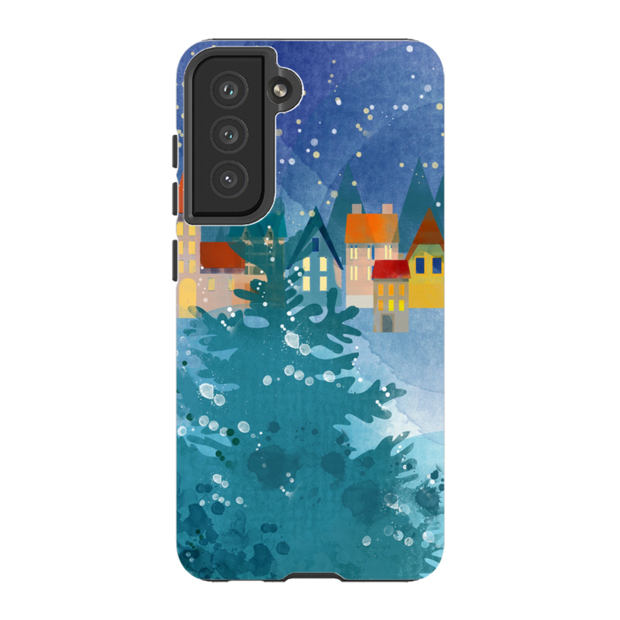 Samsung Tough Case - Winter Town