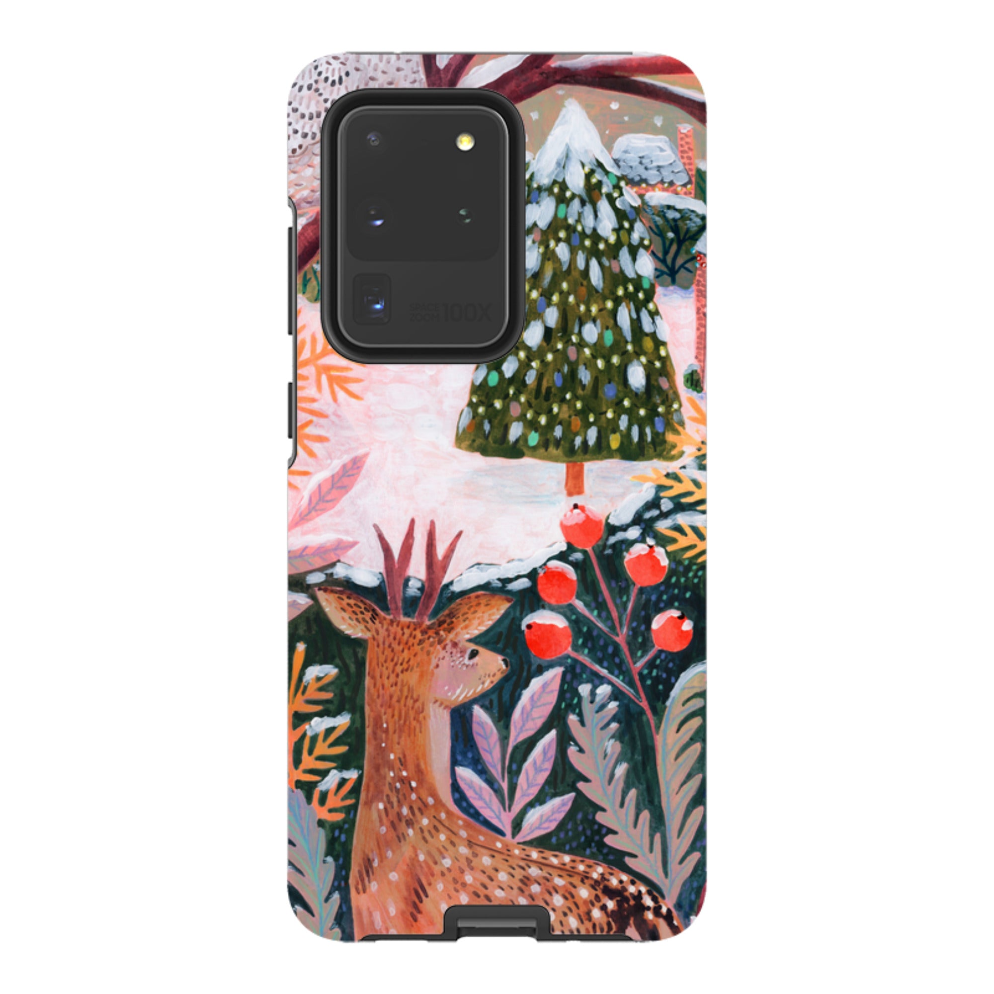 Samsung Tough Case - Deer By Lee Foster Wilson
