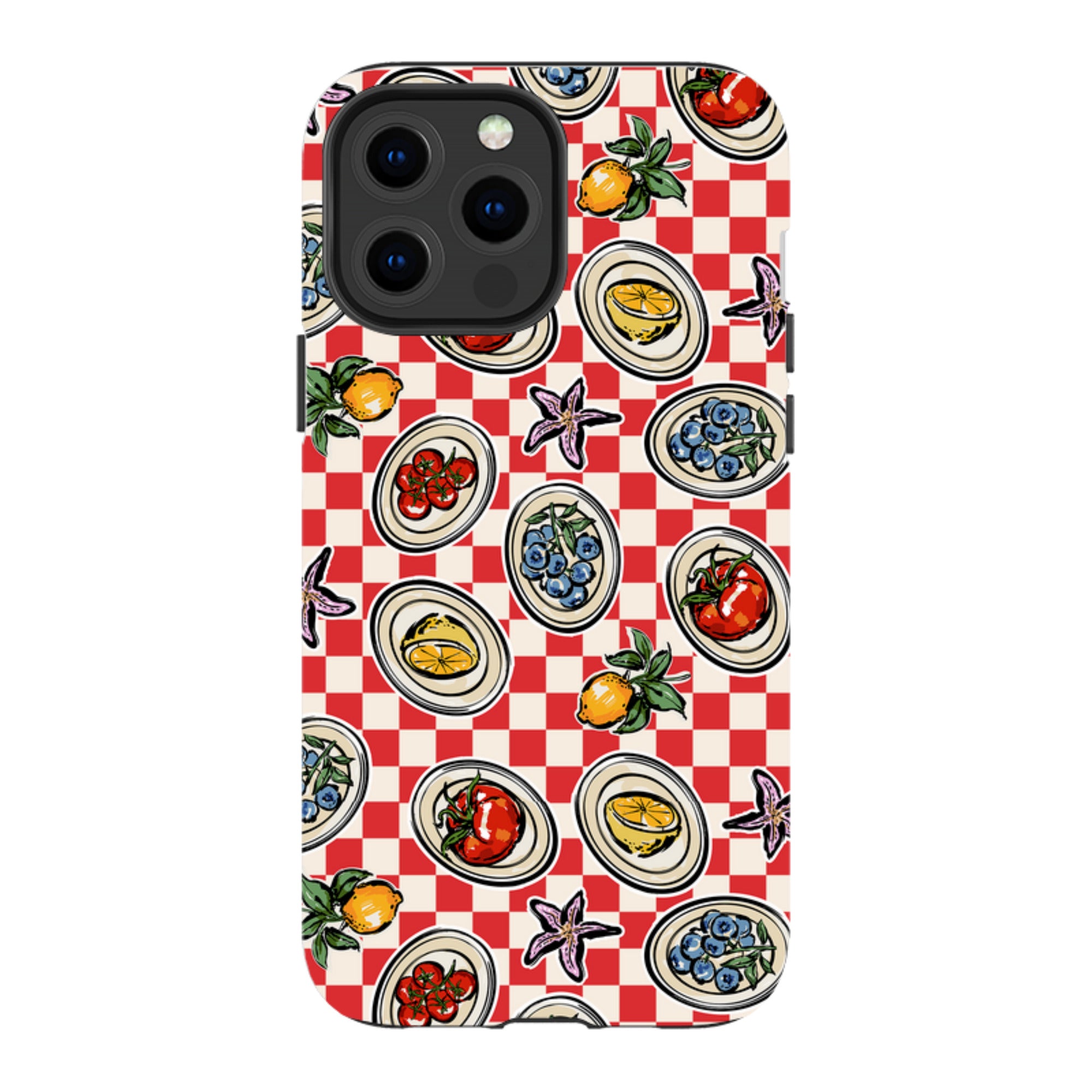iPhone MagSafe Tough Case - Mediterranean Life