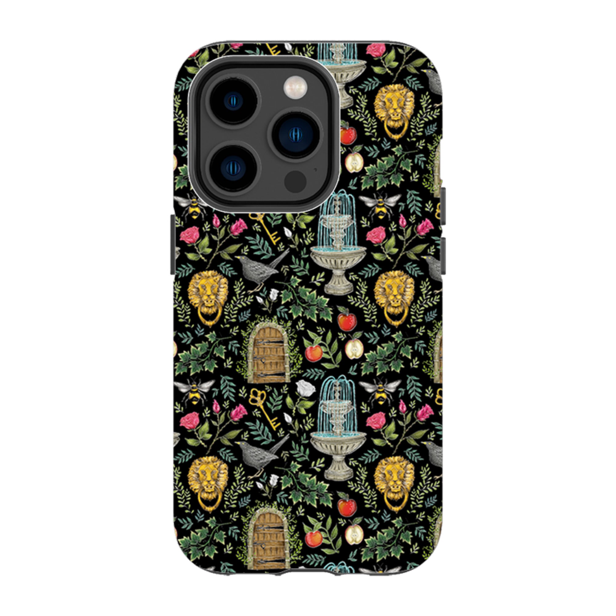 iPhone Tough Case - Secret Garden By Catherine Rowe