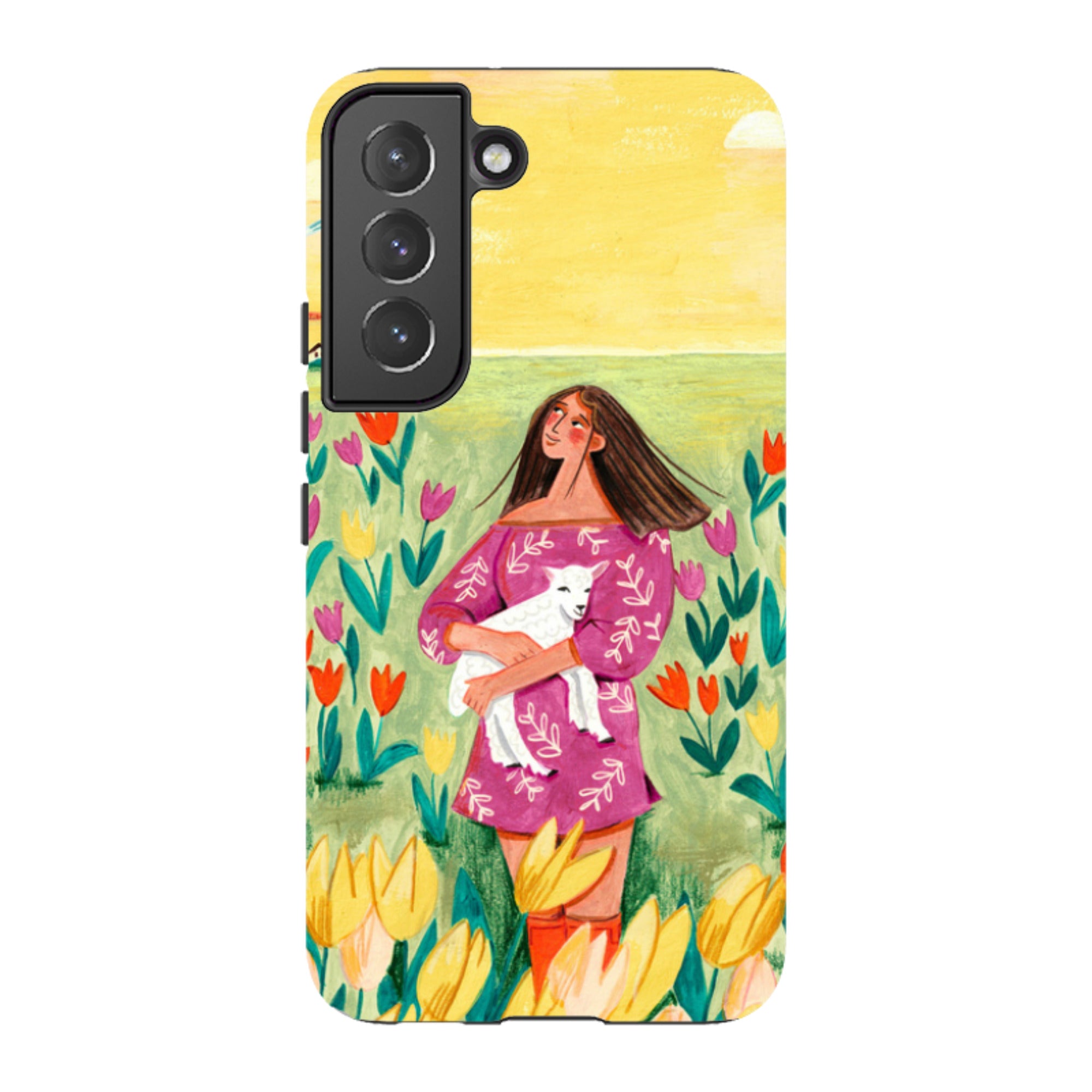 Samsung Tough Case - Coming Home By Caroline Bonne Muller