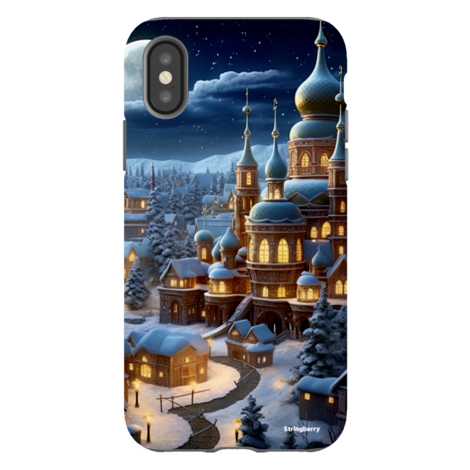 iPhone Tough Case - Orthodox Xmas