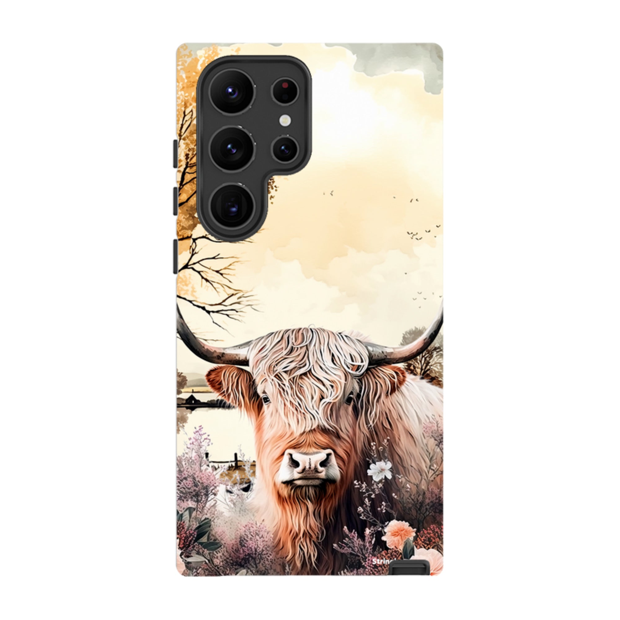Samsung Tough Case - Highland Cow IV
