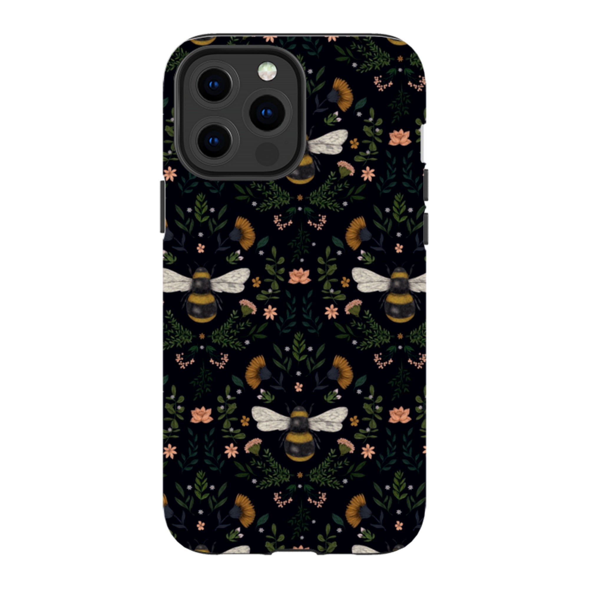 iPhone MagSafe Tough Case -  Bees By Jade Mosinski