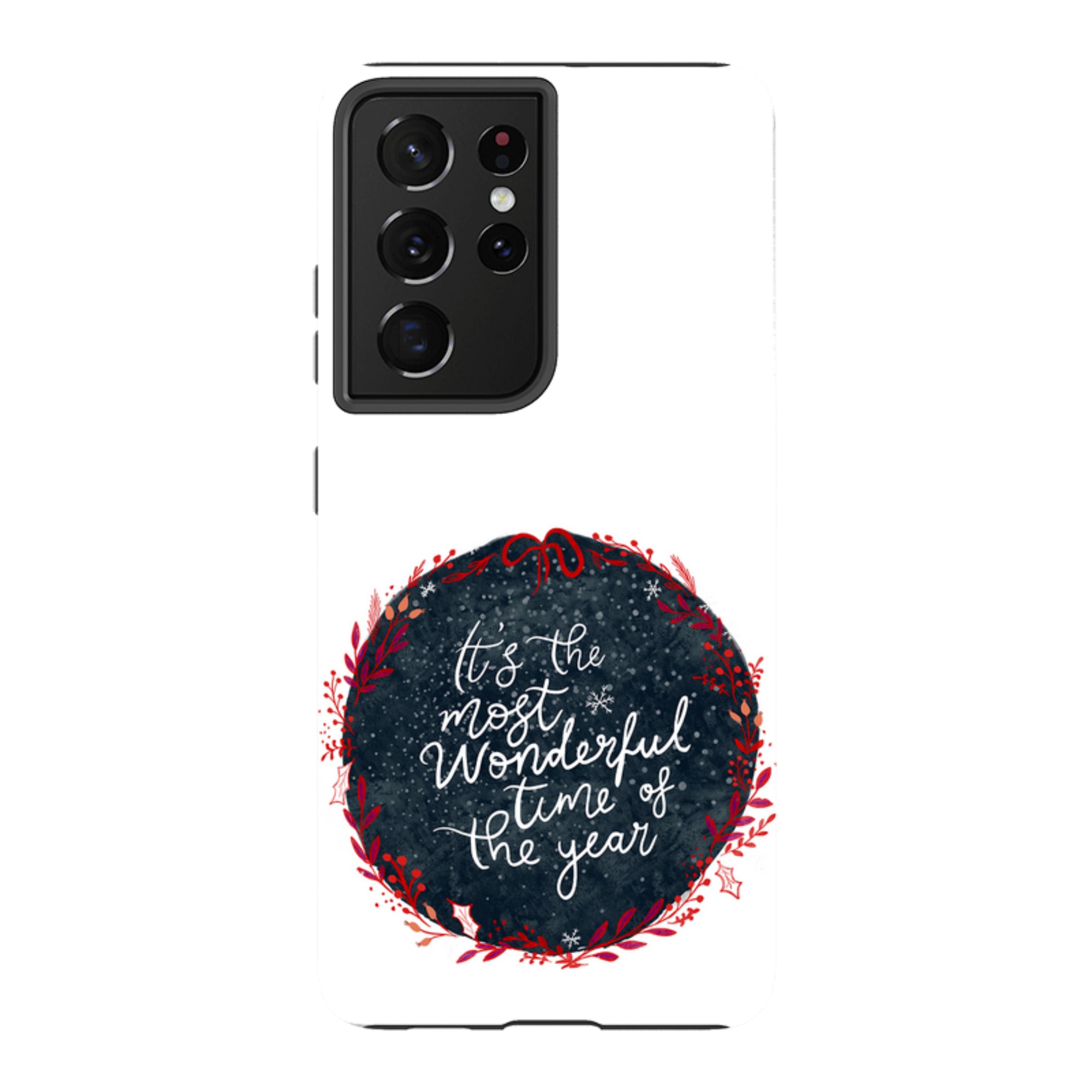 Samsung Tough Case - Most Wonderful Time By Katherine Quinn