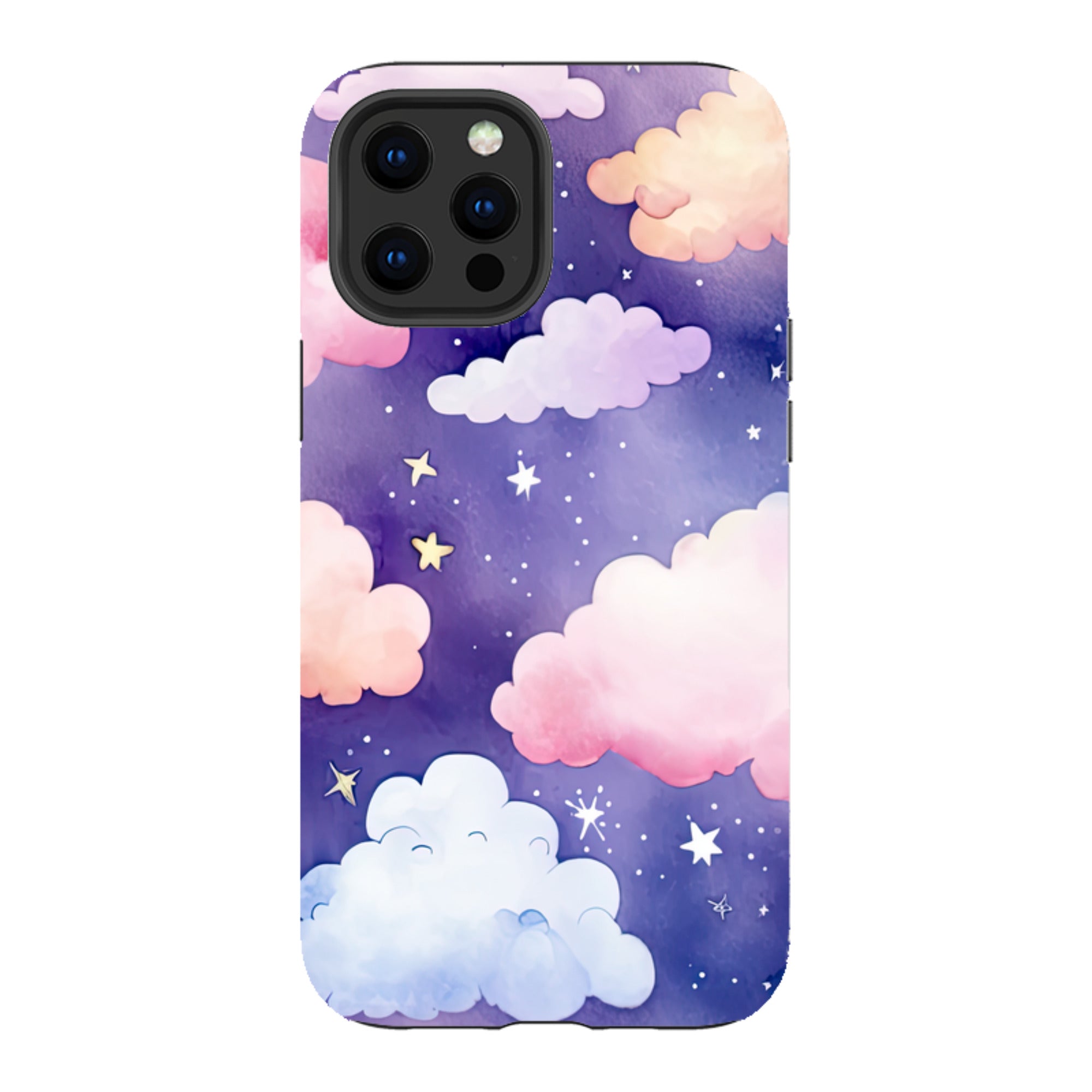 iPhone Case - Rainbow Clouds IV