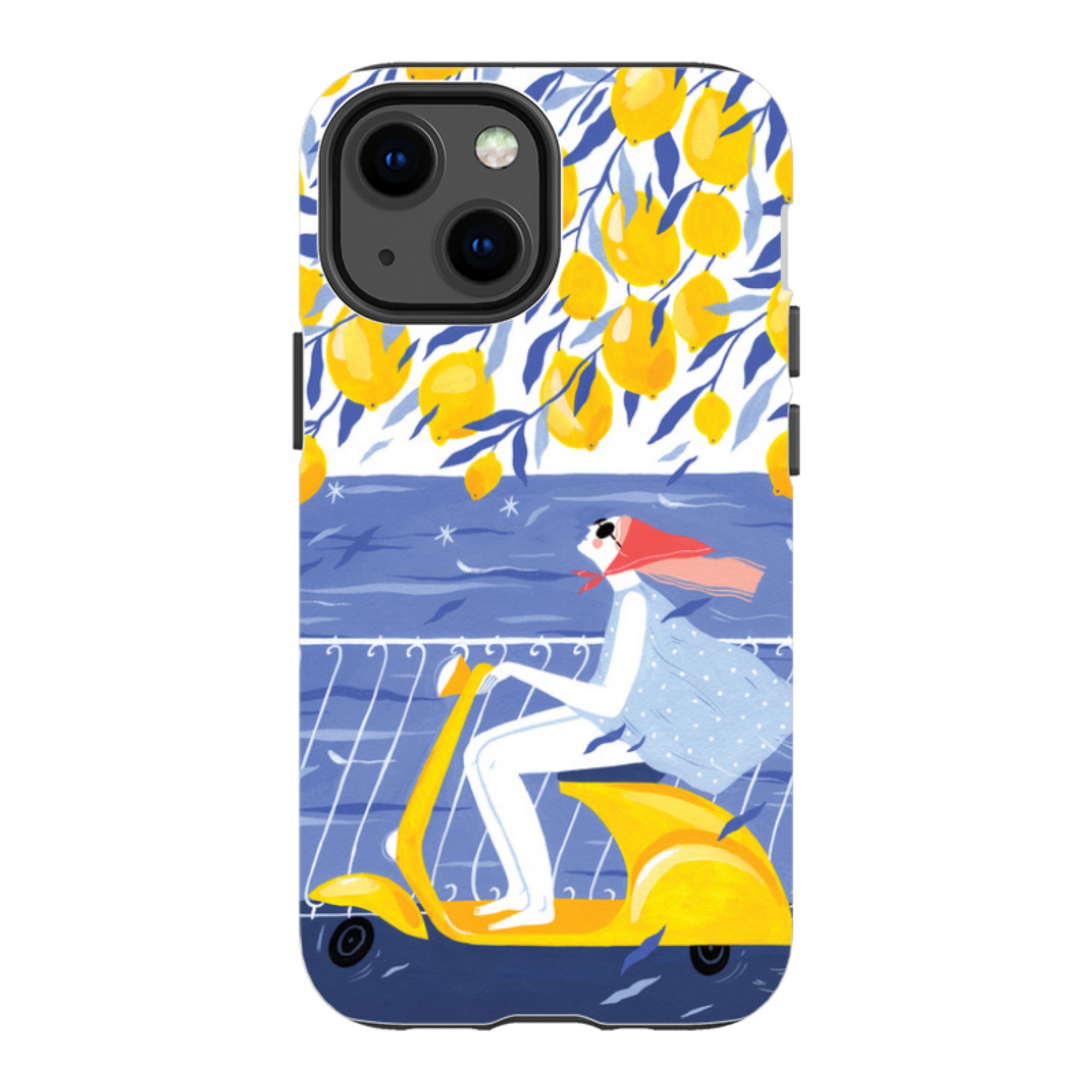 iPhone Tough Case - Amalfi Ride By Madalina Andronic