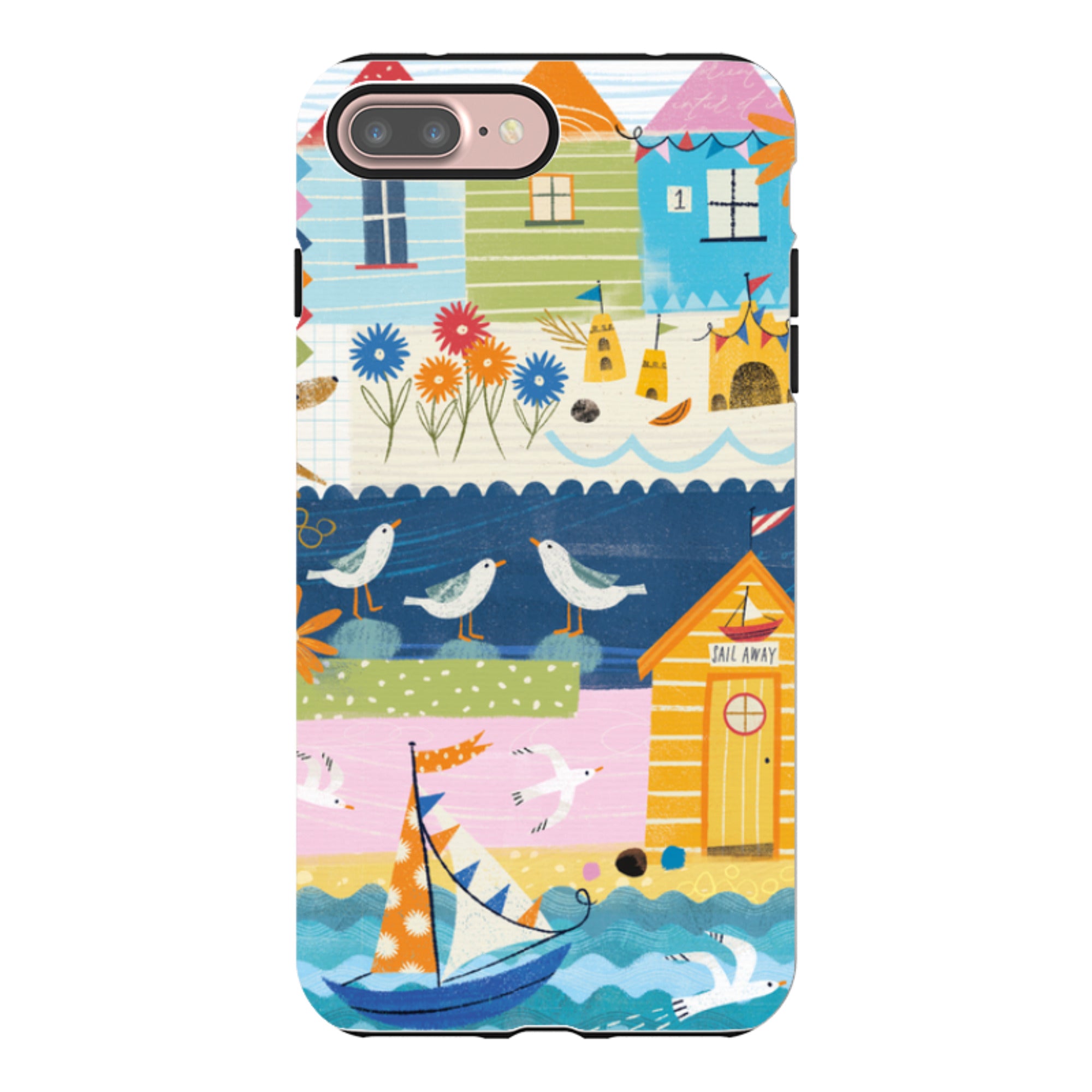 iPhone Case - Sunny Days 2 By Ali Brookes