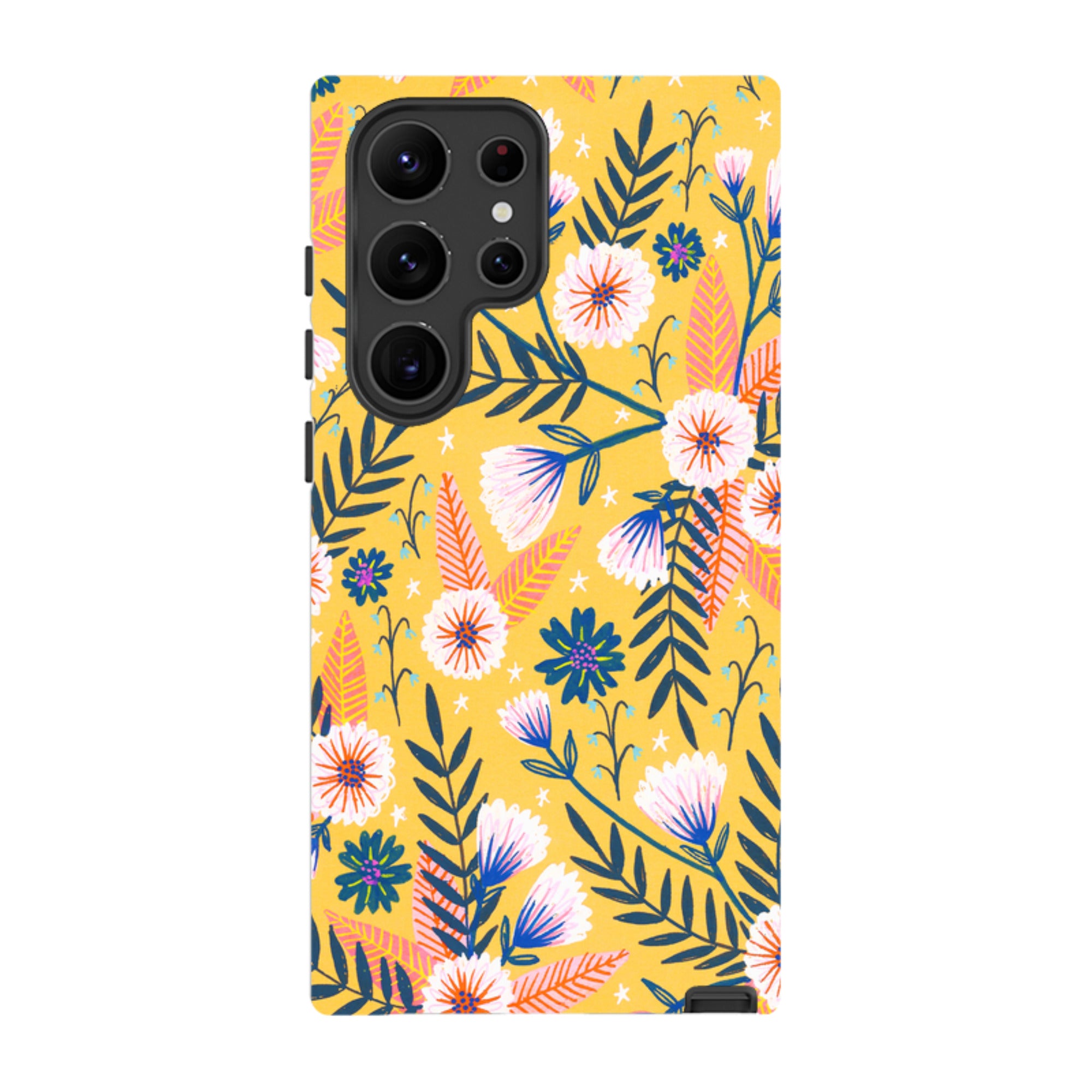 Samsung Tough Case - Summertime Garden By Lee Foster Wilson