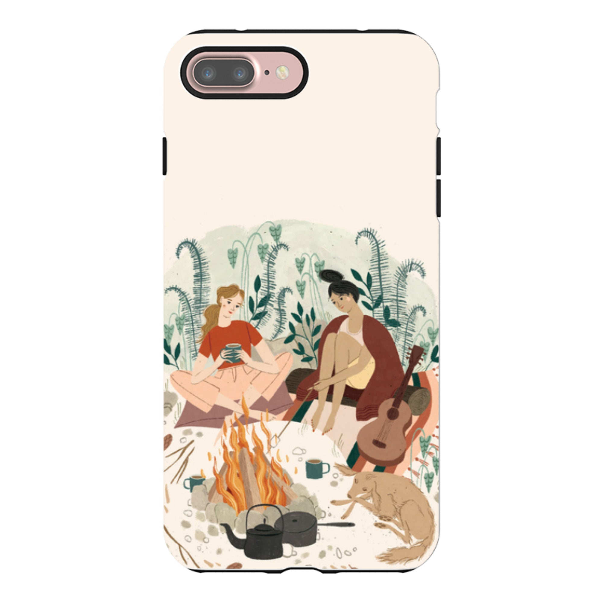 iPhone Tough Case - Summer Fire By Meghann Rader