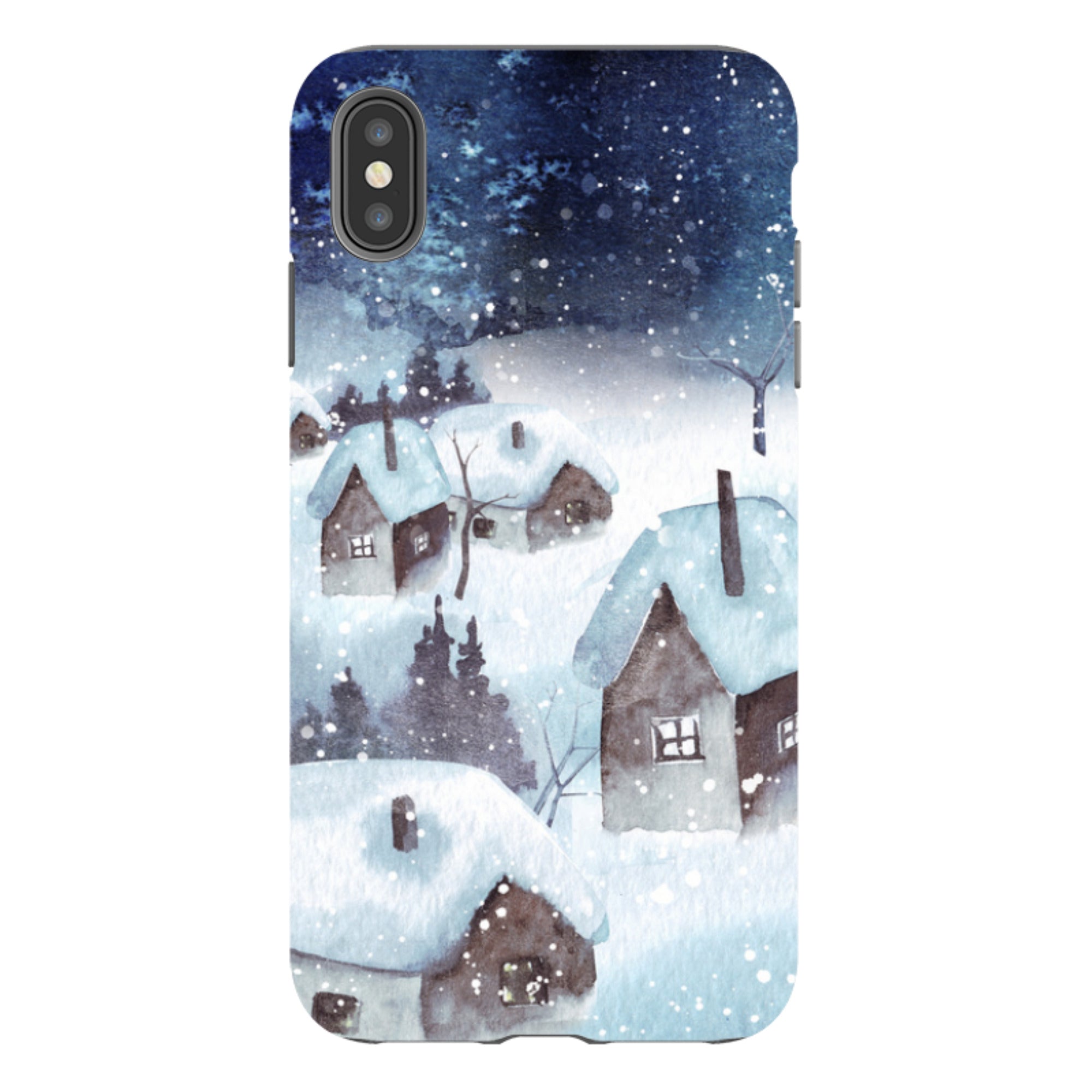 iPhone Tough Case - Night Before Xmas