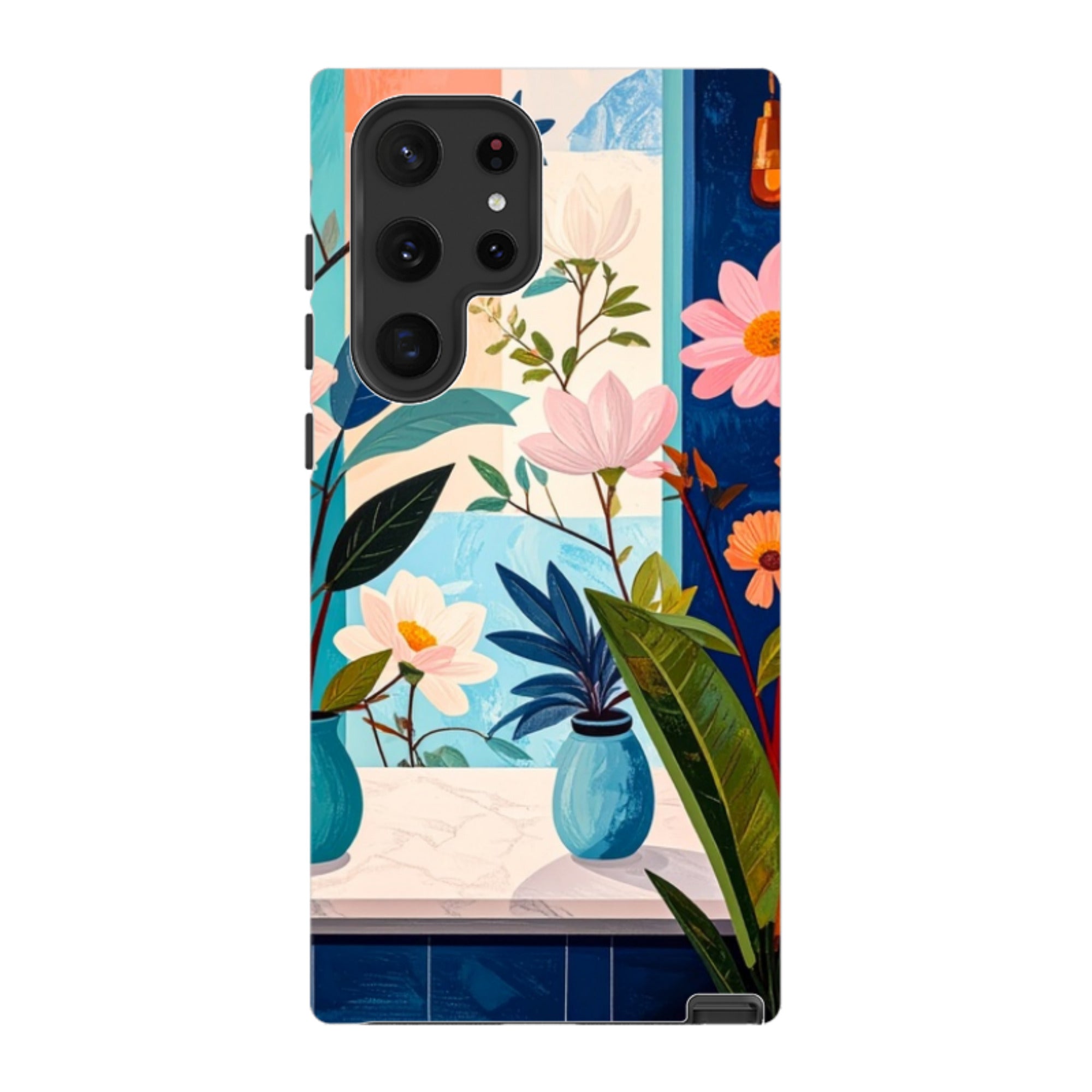 Samsung Tough Case - Eaton Floral