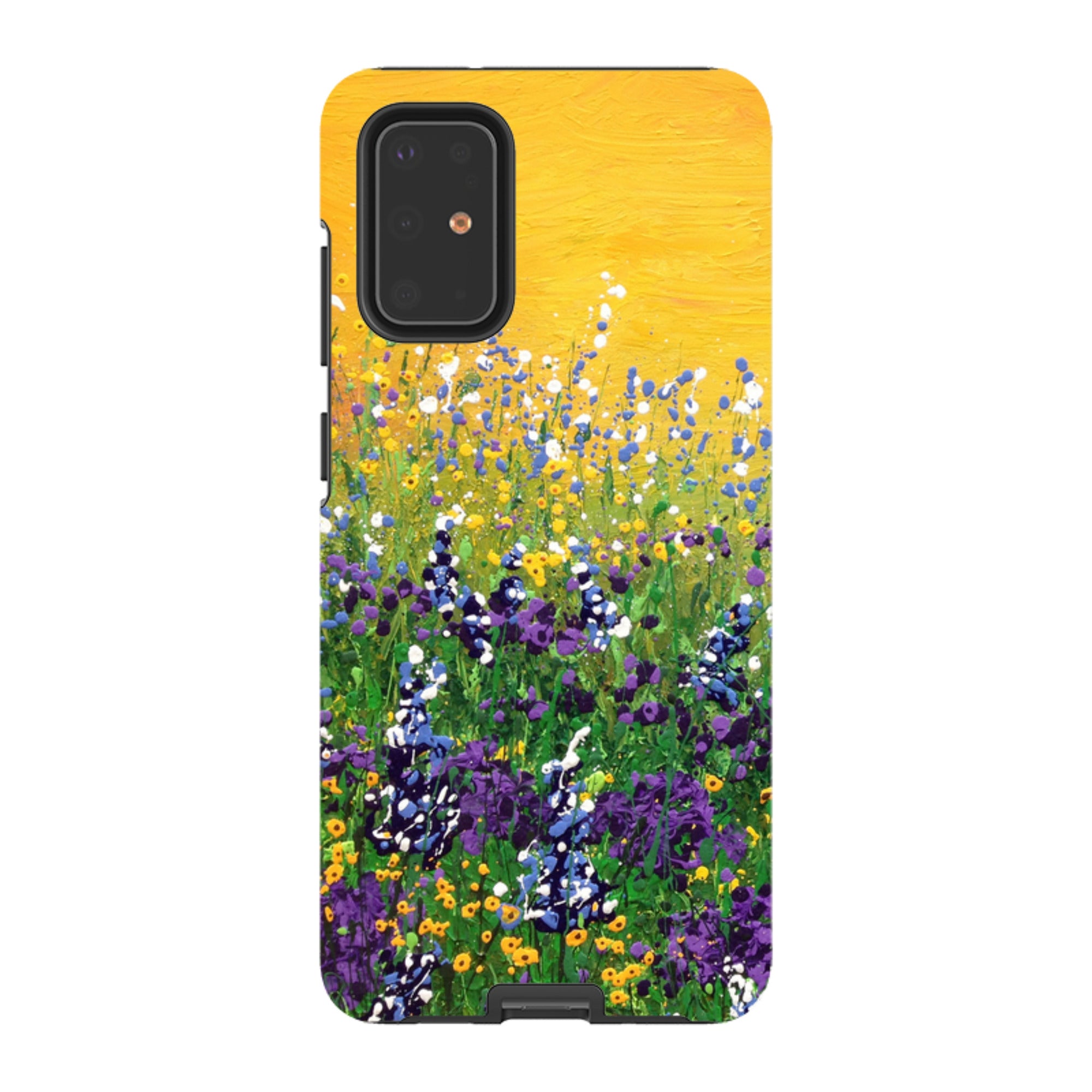 Samsung Tough Case - Sunshine Meadow By Linda Calvert Jacobson