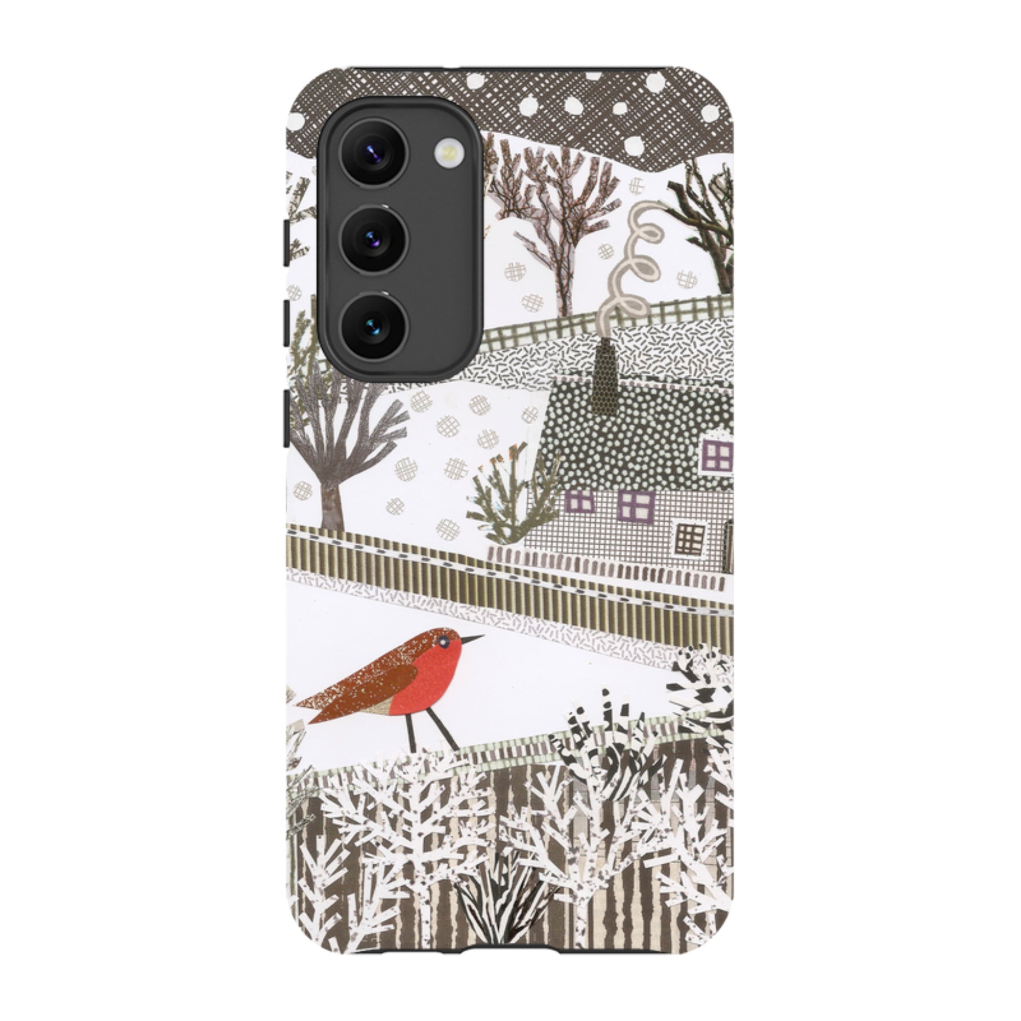 Samsung Tough Case - Robin Cottage By Jane Robbins