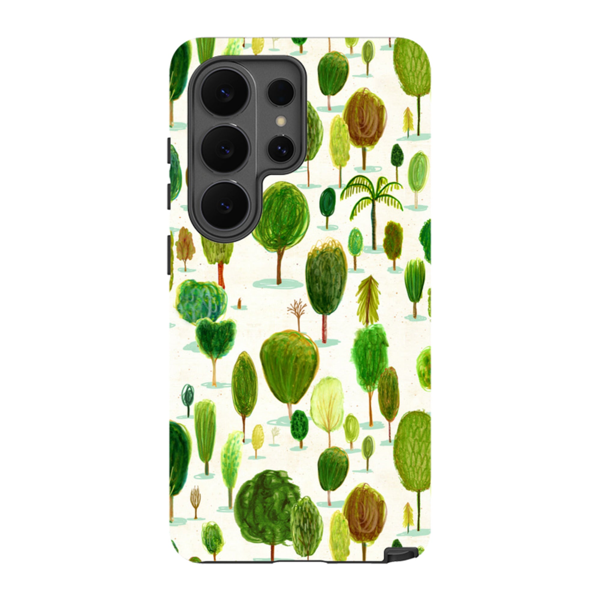 Samsung Tough Case - Summer In The Arboretum By Katherine Quinn