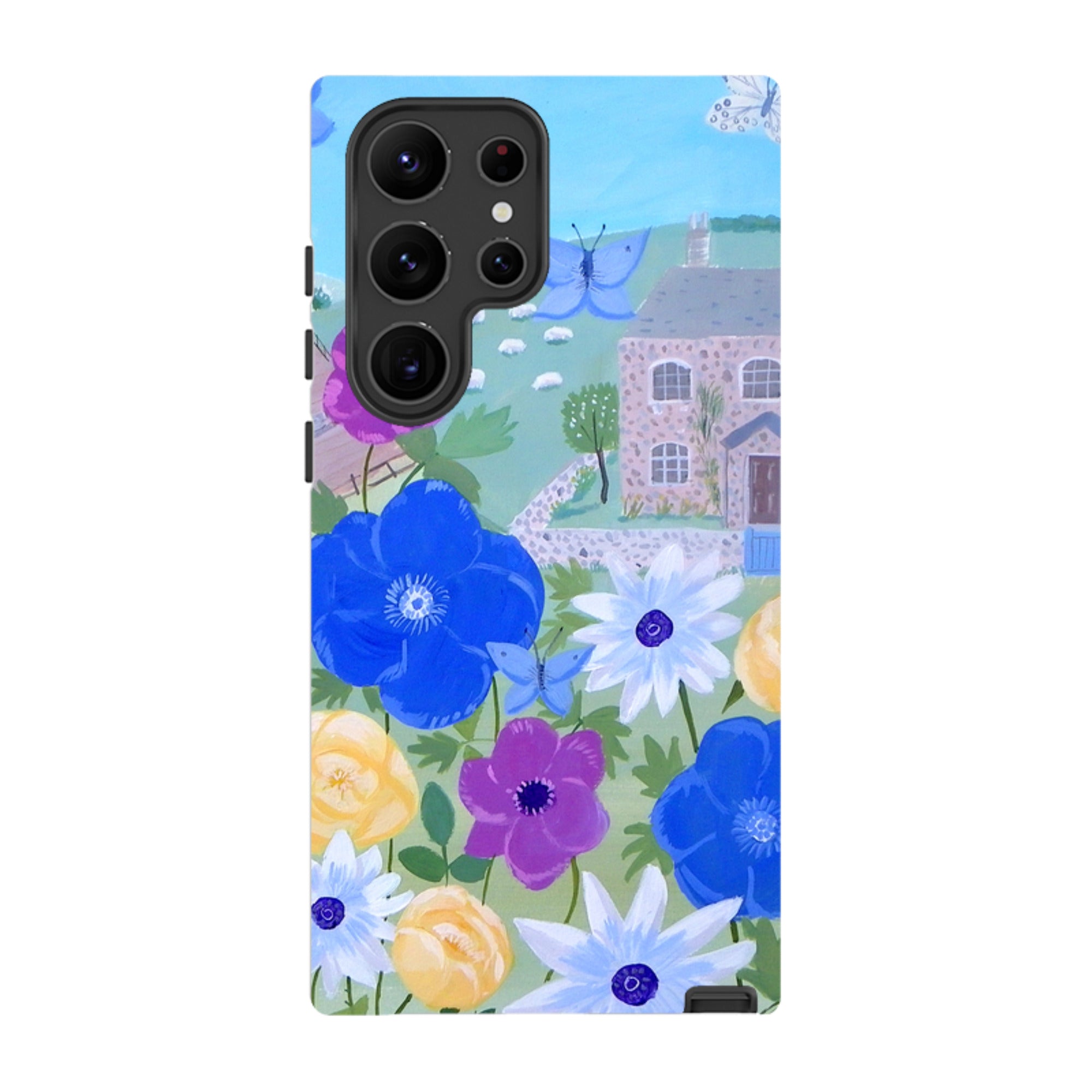 Samsung Tough Case - Cottage By Mary Stubberfield