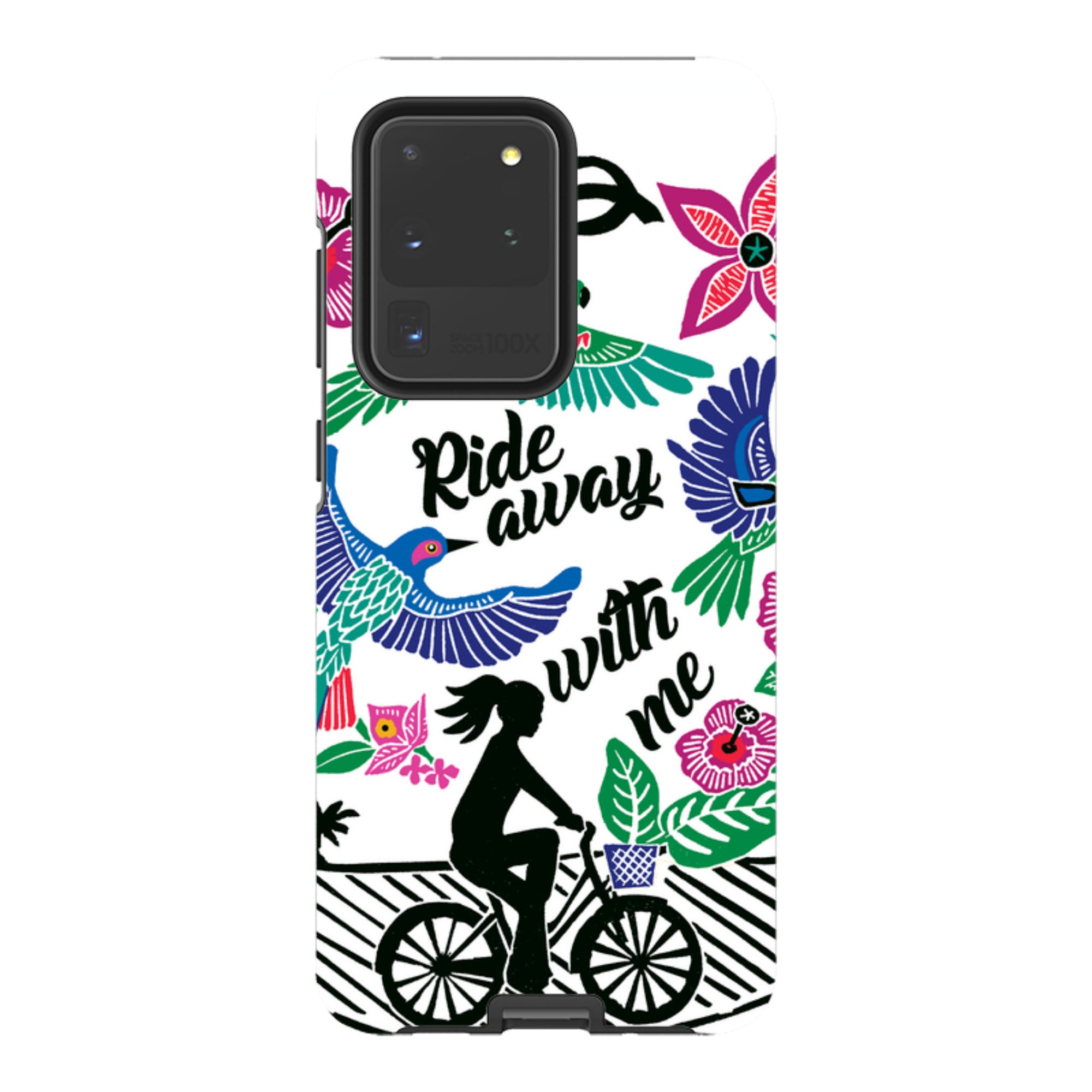 Samsung Tough Case - Ride With Me By Kate Heiss