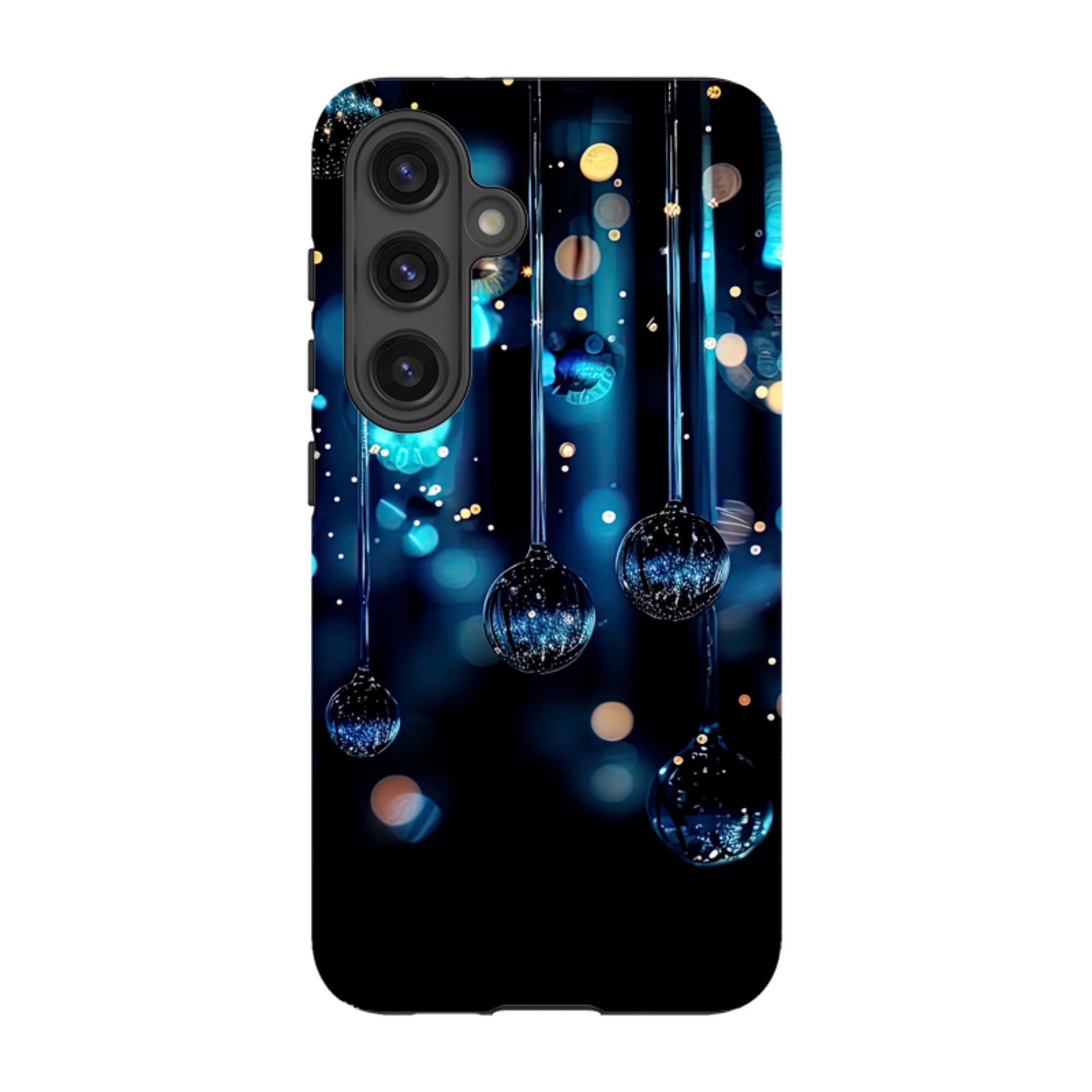 Samsung Tough Case - Blue Drips