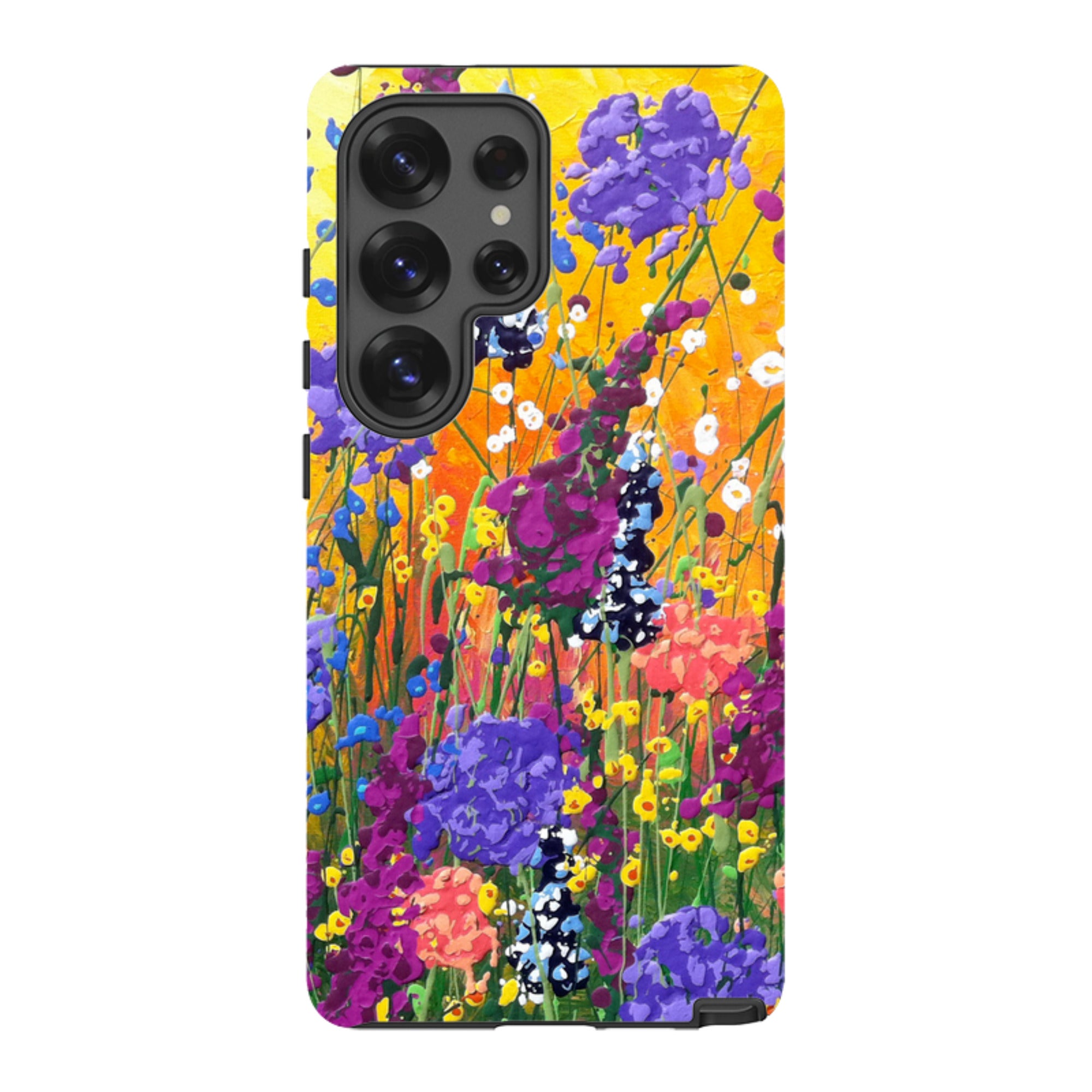 Samsung Tough Case - Morning Glory By Linda Calvert Jacobson