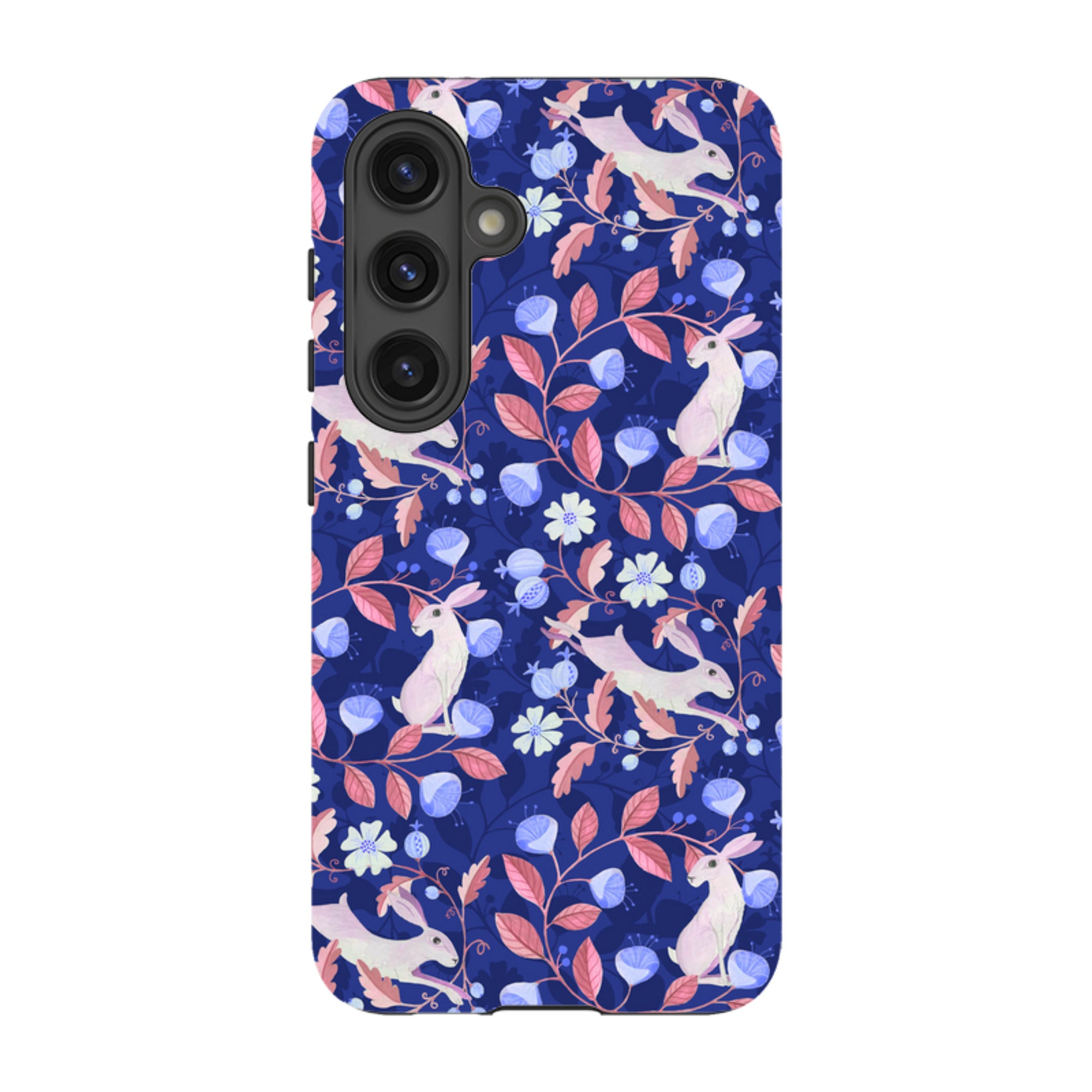 Samsung Tough Case - Hare Pattern By Bex Parkin