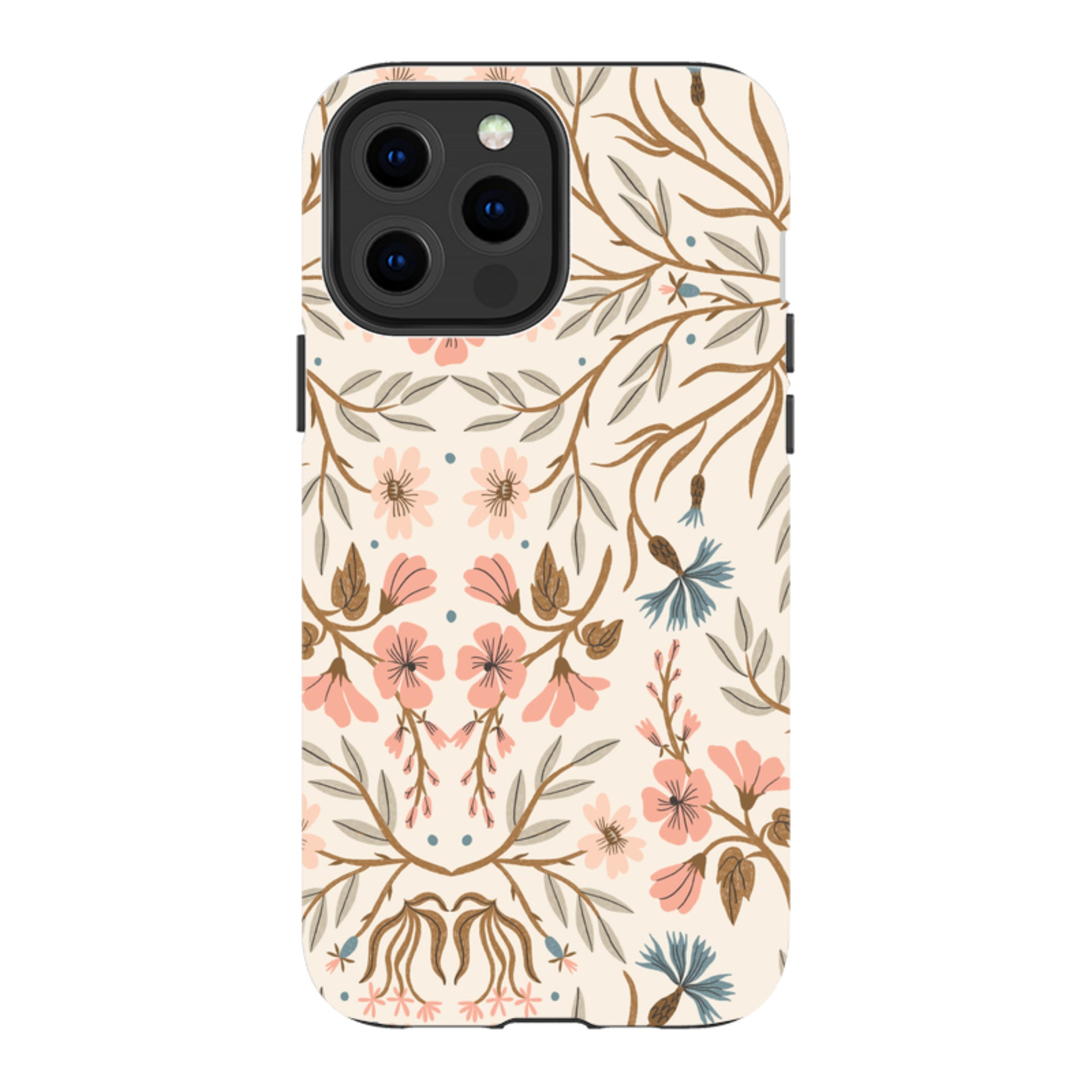 iPhone MagSafe Tough Case - Janes Garden Pattern By Meghann Rader