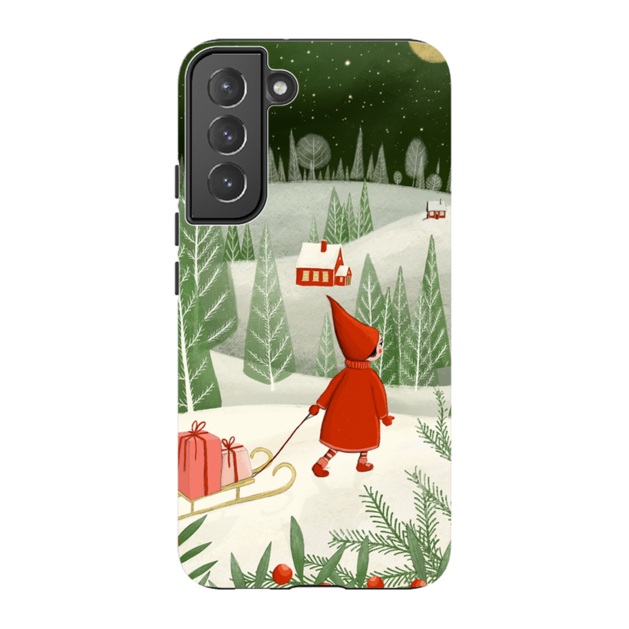 Samsung Tough Case - Christmas Night By Maja Lindberg