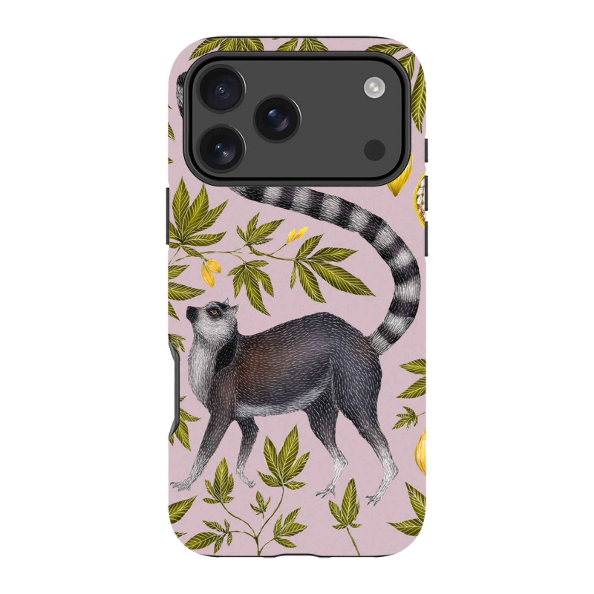 iPhone Tough Case - Lemur By Catherine Rowe