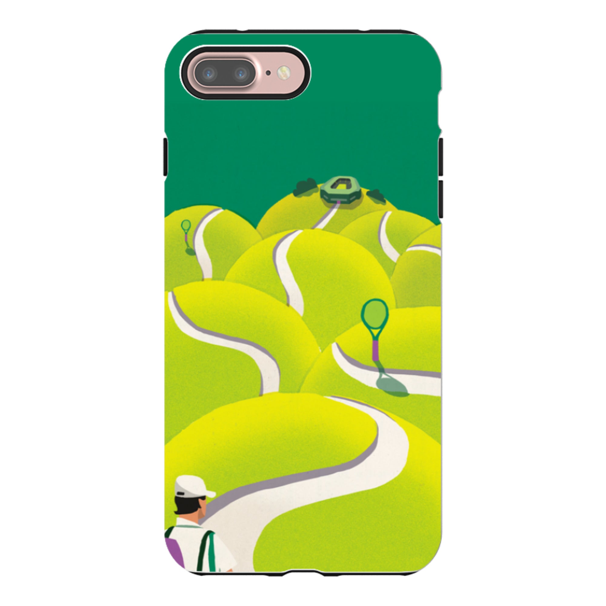 iPhone Tough Case - Road To Glory