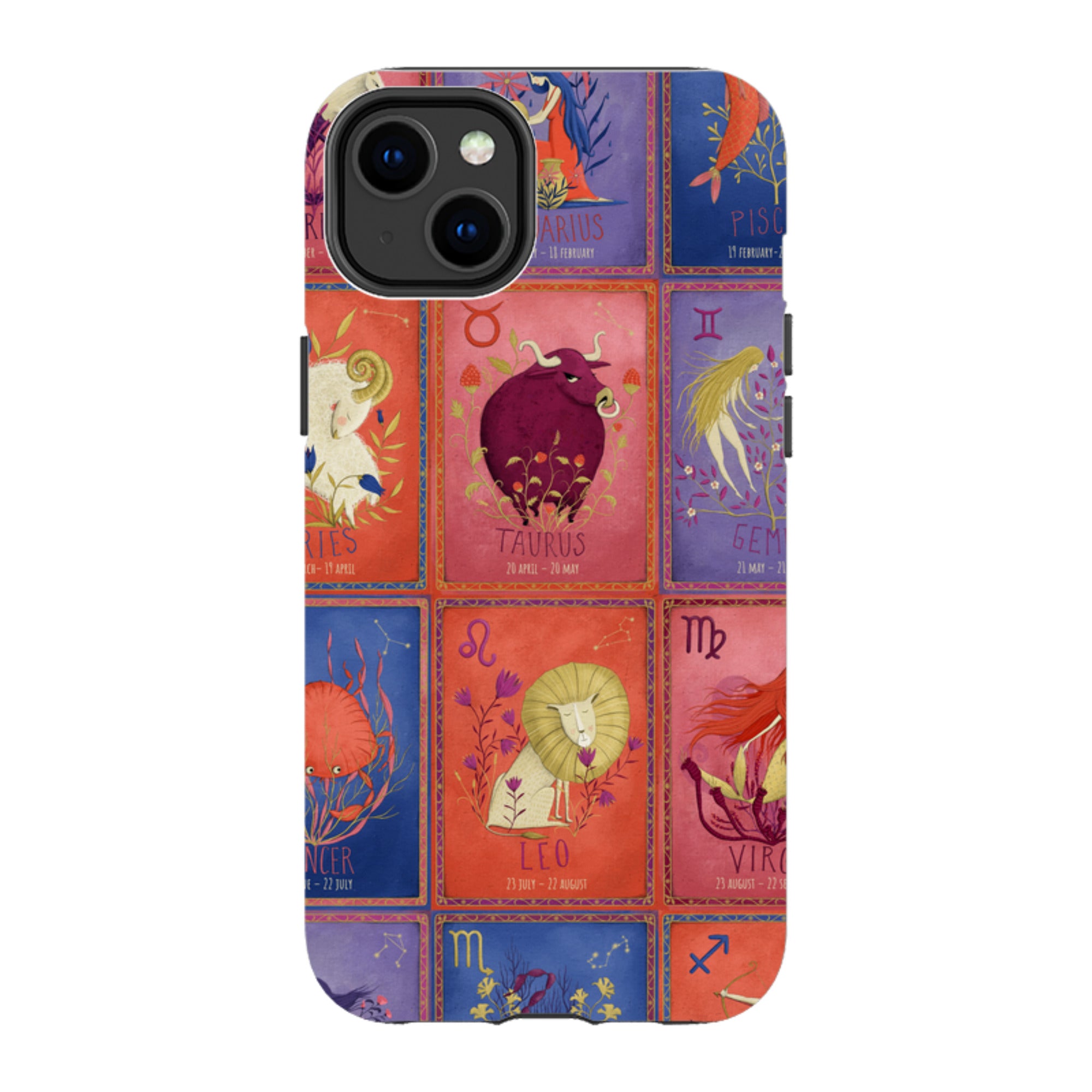 iPhone Tough Case - Zodiac By Maja Lindberg