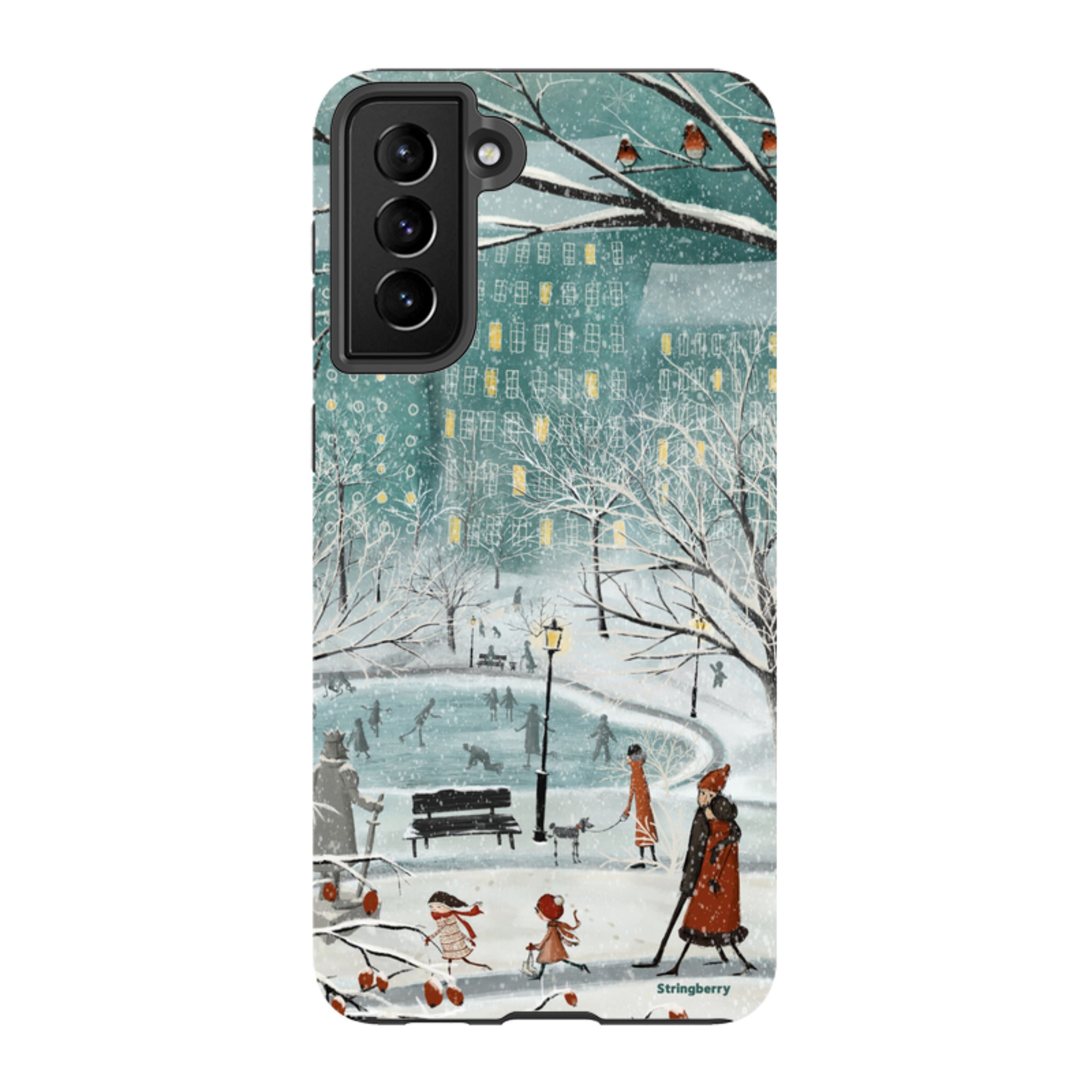 Samsung Tough Case - Walk In The Park By Maja Lindberg