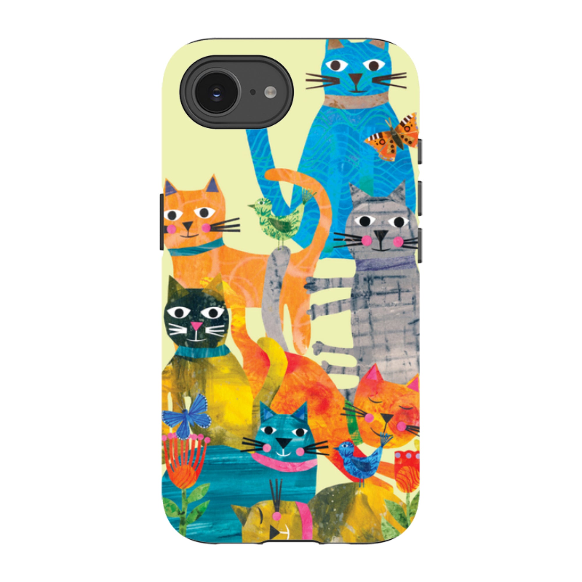 iPhone Case - Cat Party By Tracey English